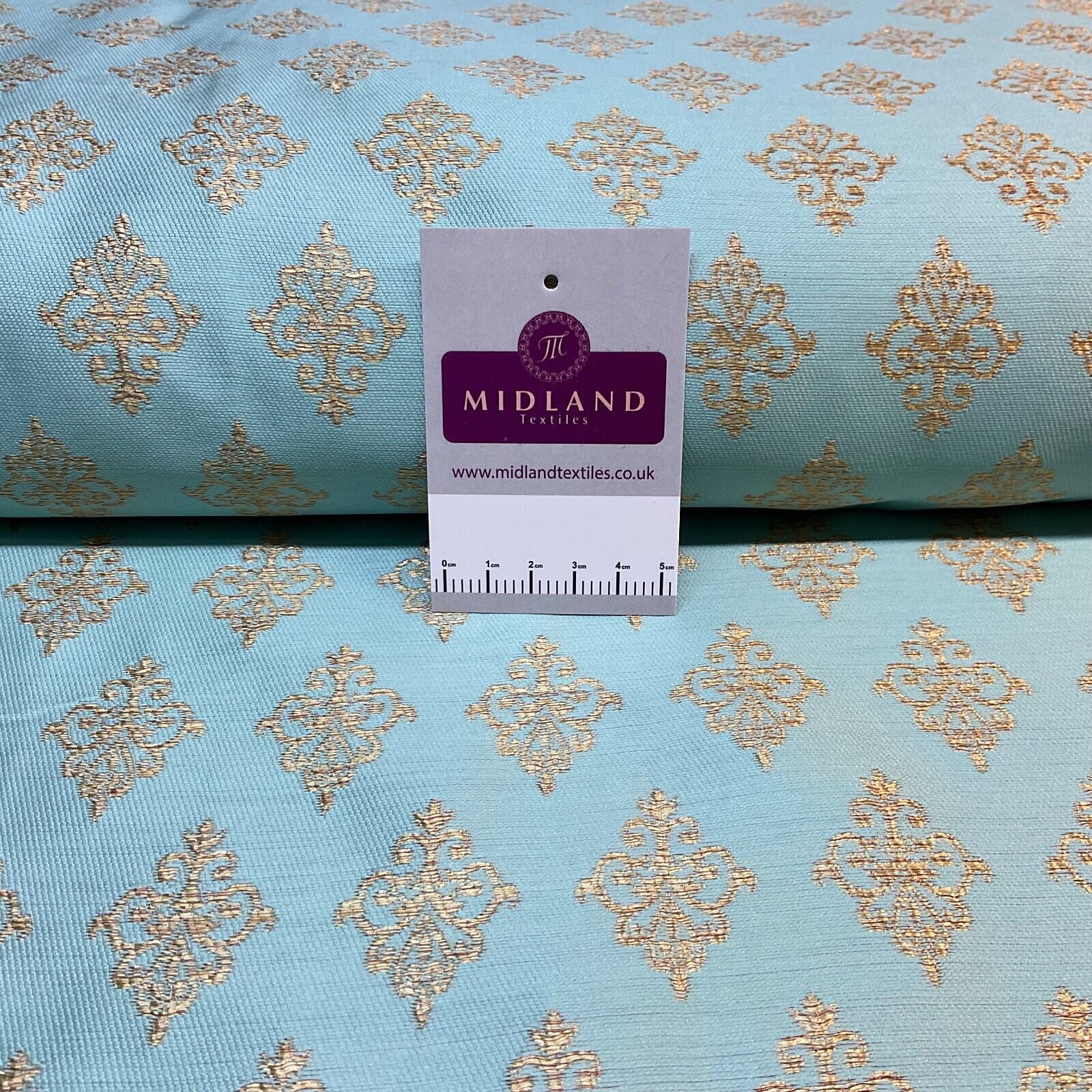 Indian Banarsi fabric Brocade Gold Ornate wedding 150cm wide M1727