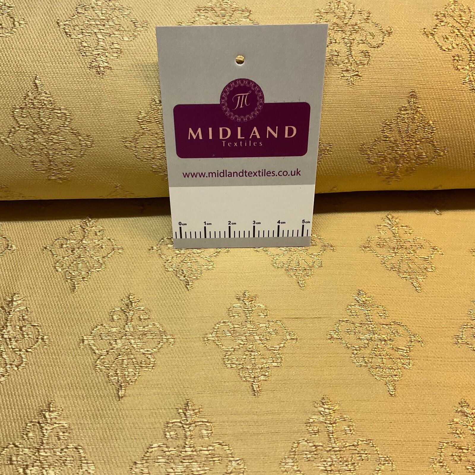 Indian Banarsi fabric Brocade Gold Ornate wedding 150cm wide M1727