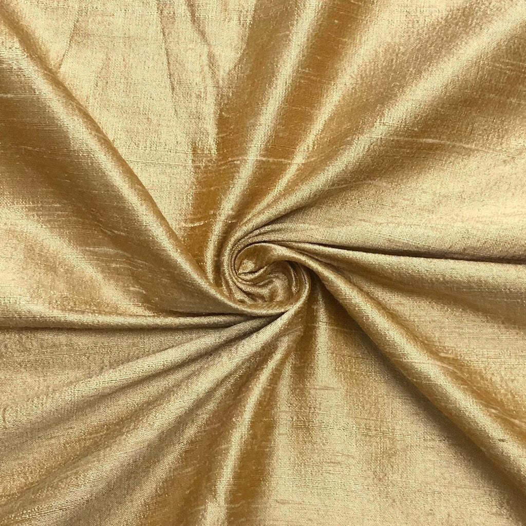 Plain Natural 100% Silk dupion sold in half meters Fabric 137cm M1742 Mtex