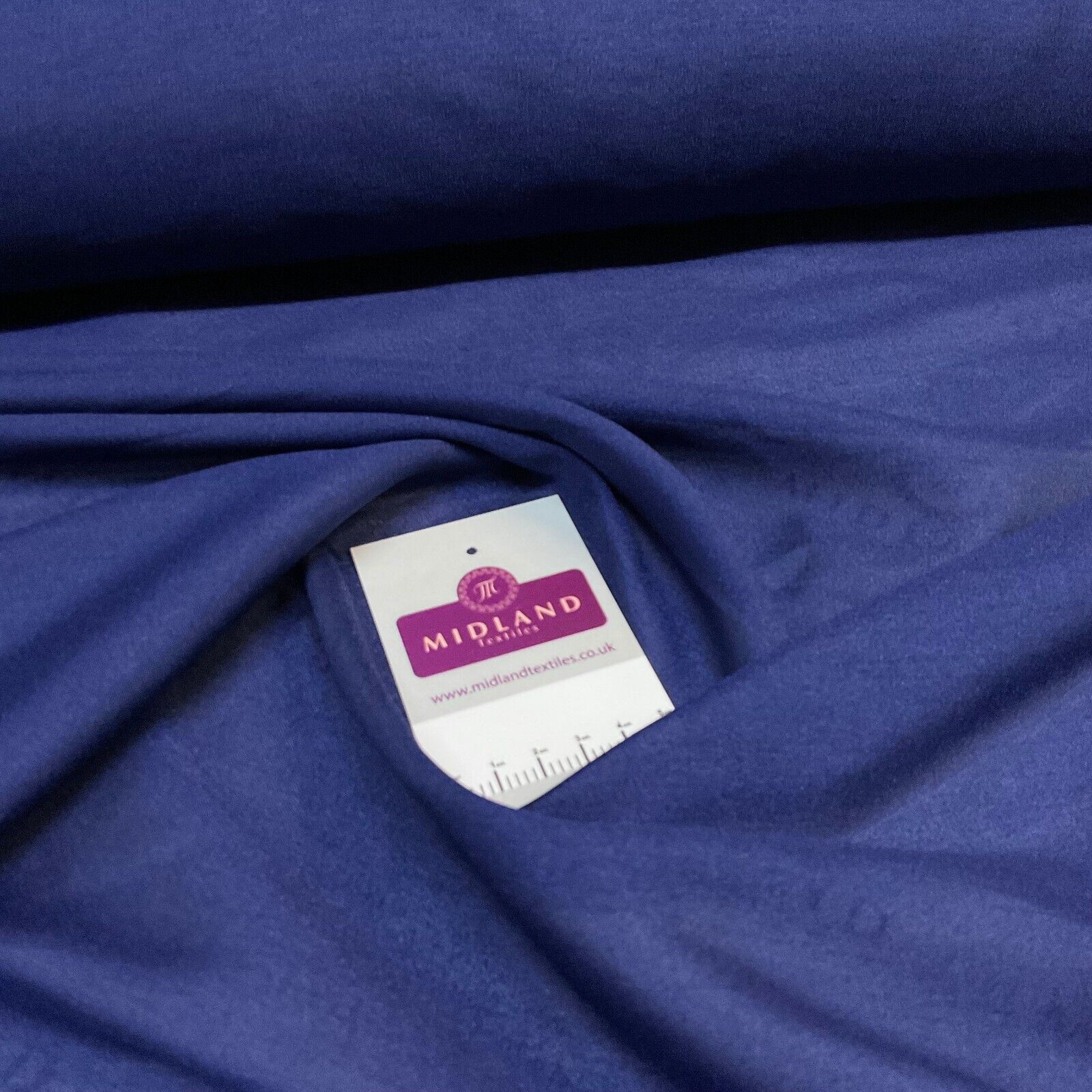 Plain Silky crepe Faux silk dress fabric 44 inches wide M1693