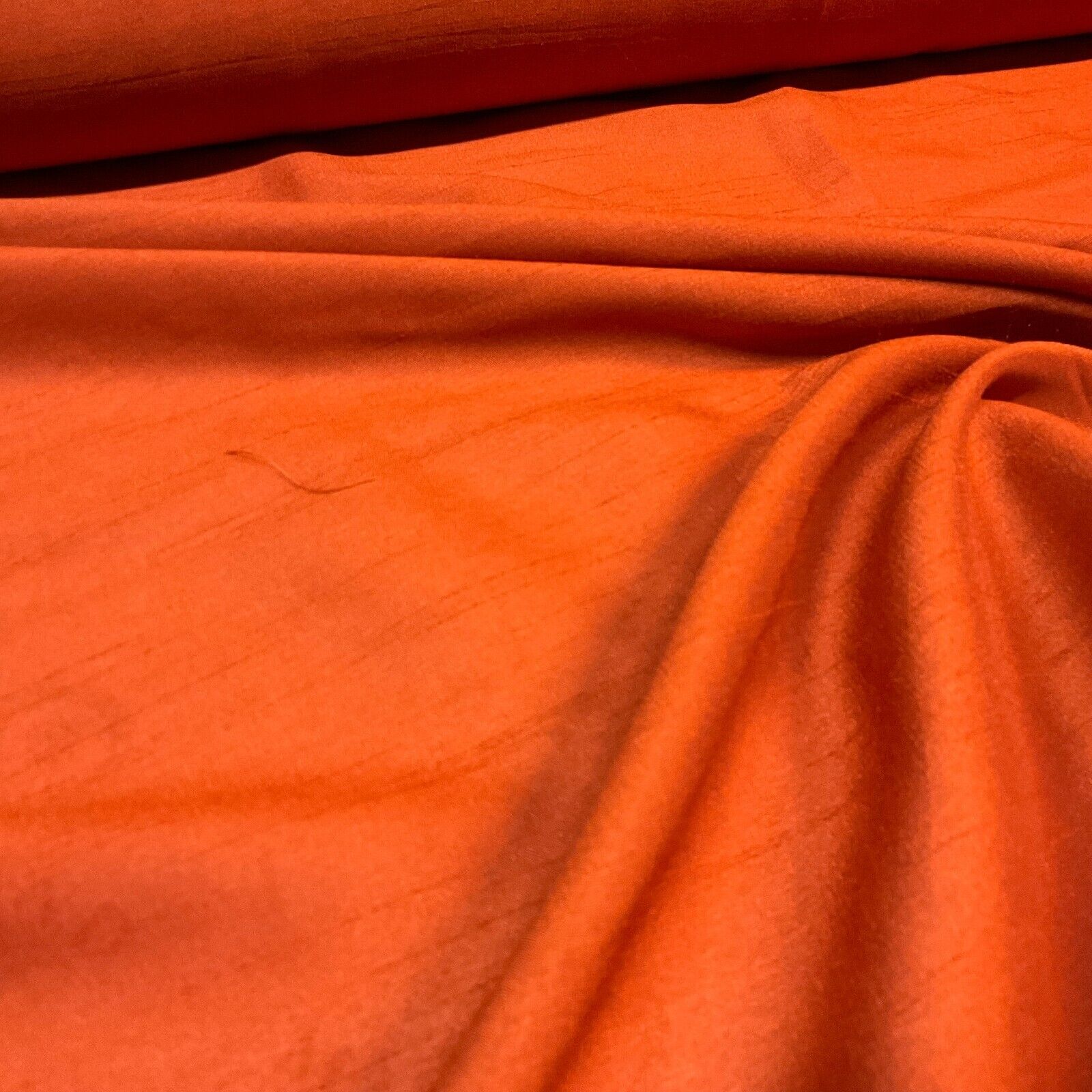 Plain Silky crepe Faux silk dress fabric 44 inches wide M1693