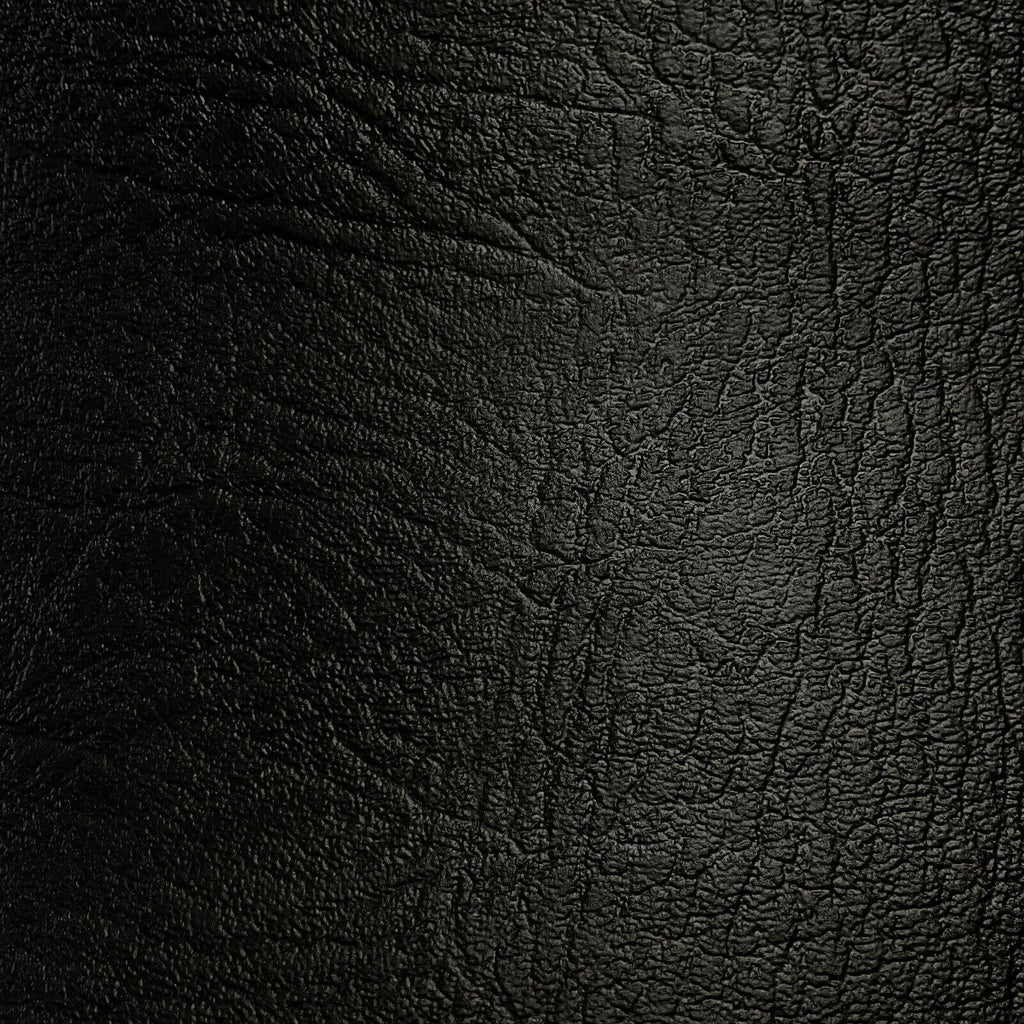 Plain & Soft Black Grain fire  Retardant Upholstery Fabric 150cm wide M1749