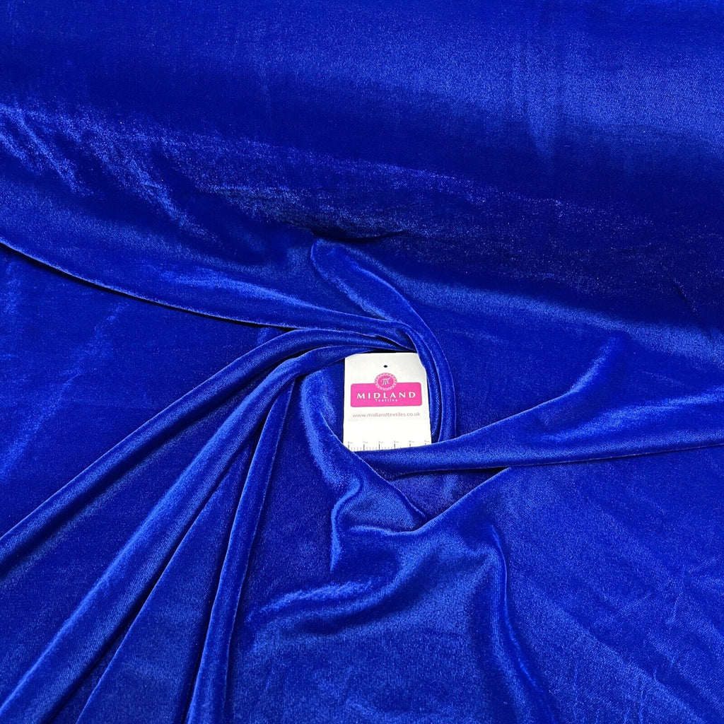 Plain Micro Velvet dress Fabric 110cm ME816