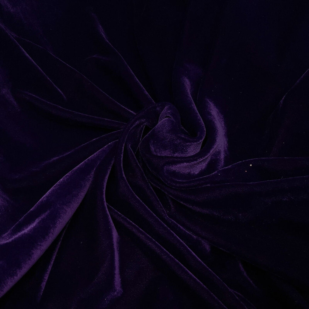 Plain Micro Velvet dress Fabric 110cm ME816