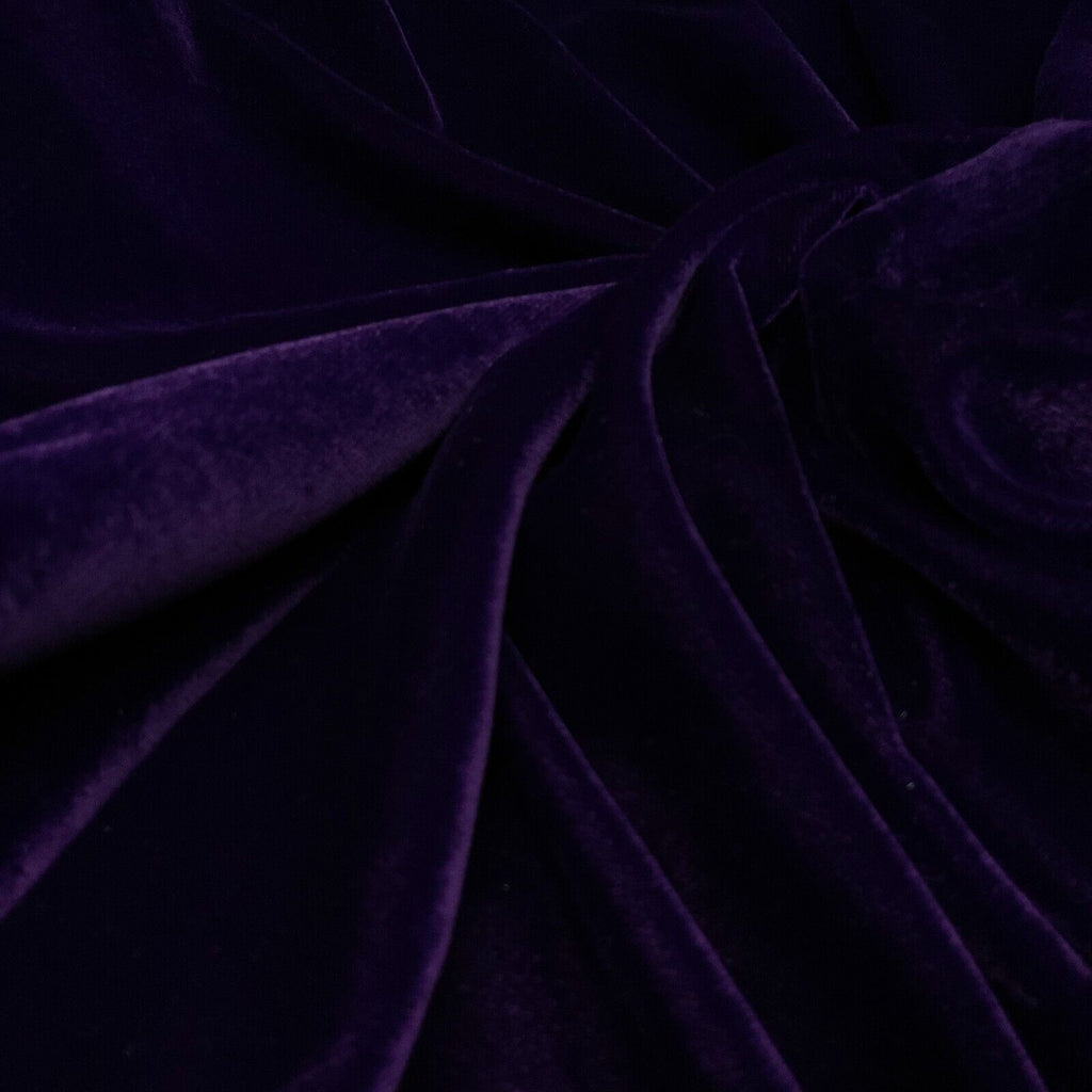 Plain Micro Velvet dress Fabric 110cm ME816