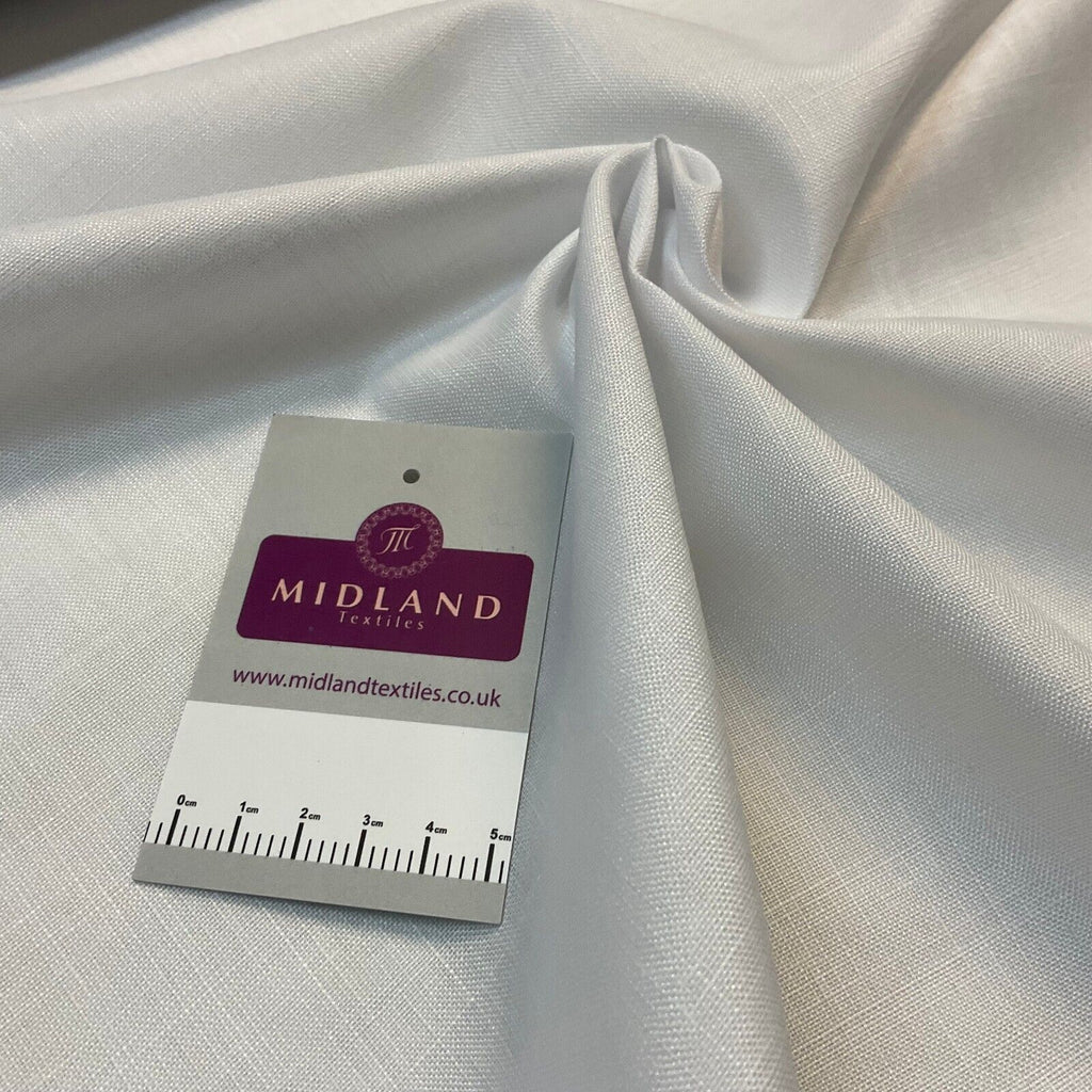 Plain Faux linen Lightweight dress fabric M1800