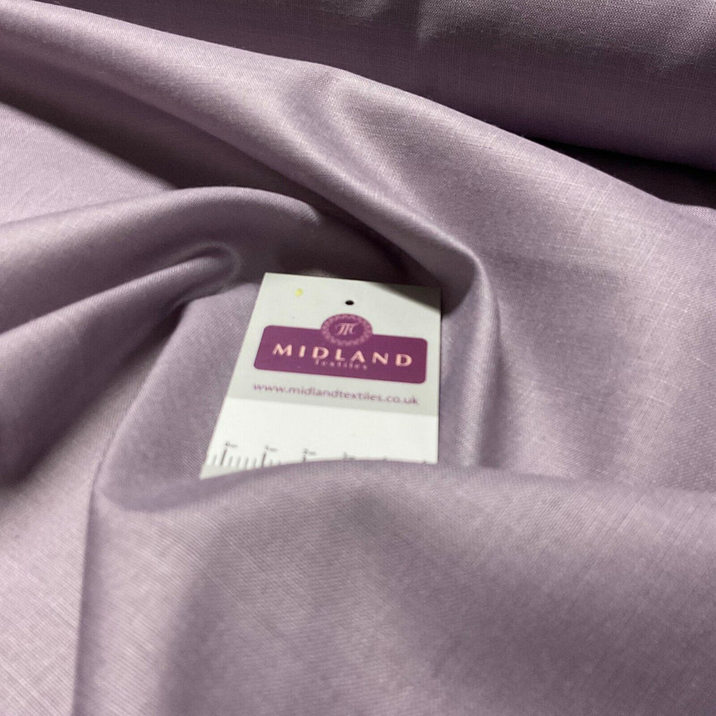 Plain Faux linen Lightweight dress fabric M1800