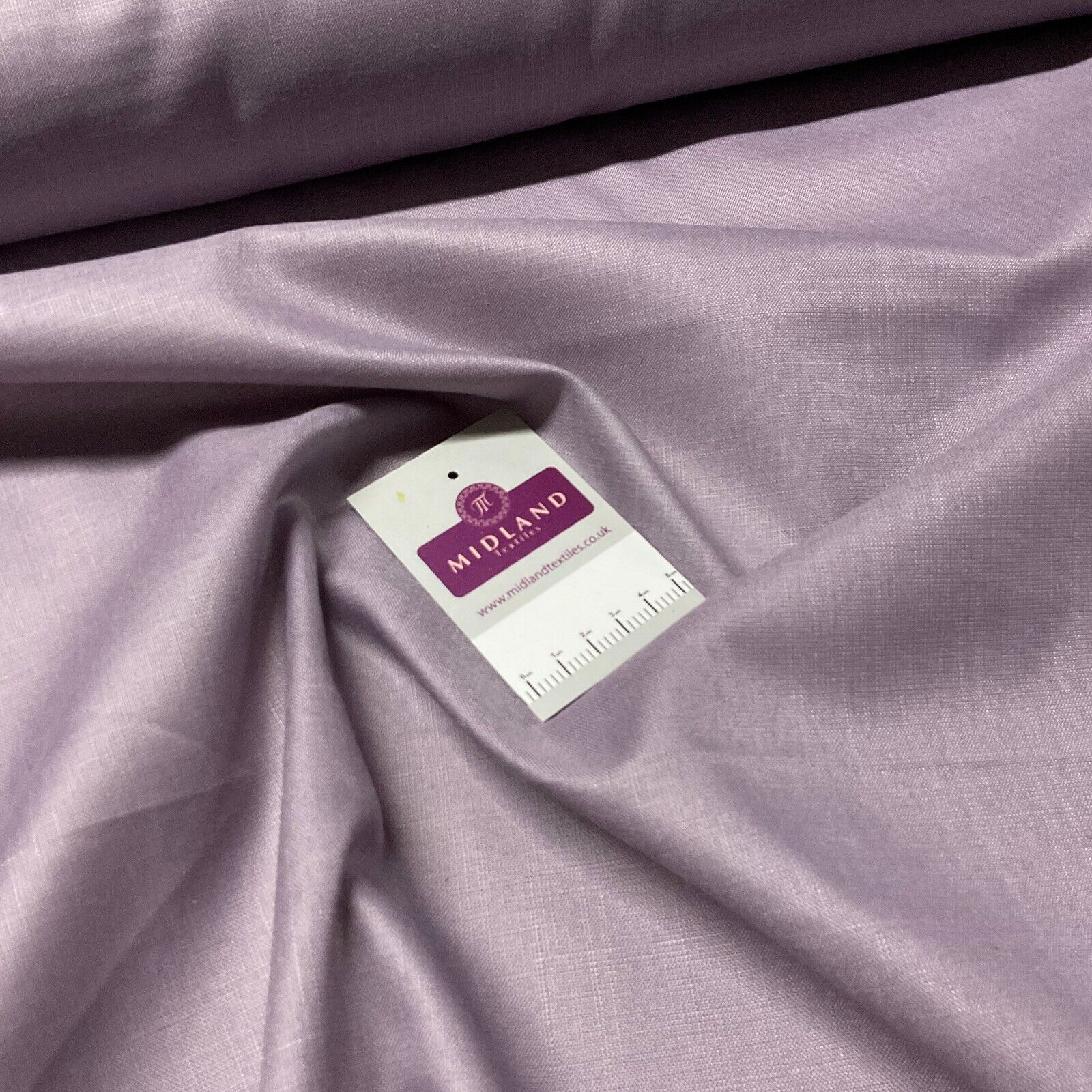 Plain Faux linen Lightweight dress fabric M1800