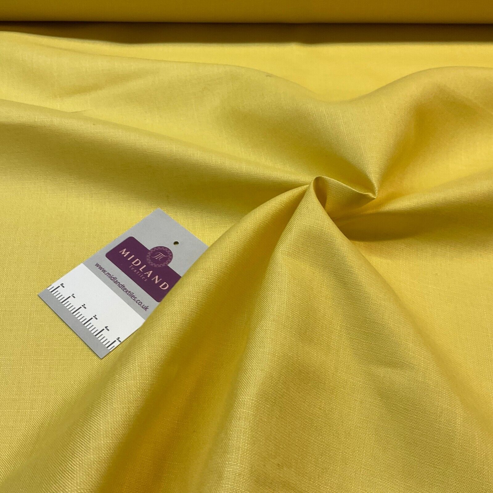 Plain Faux linen Lightweight dress fabric M1800