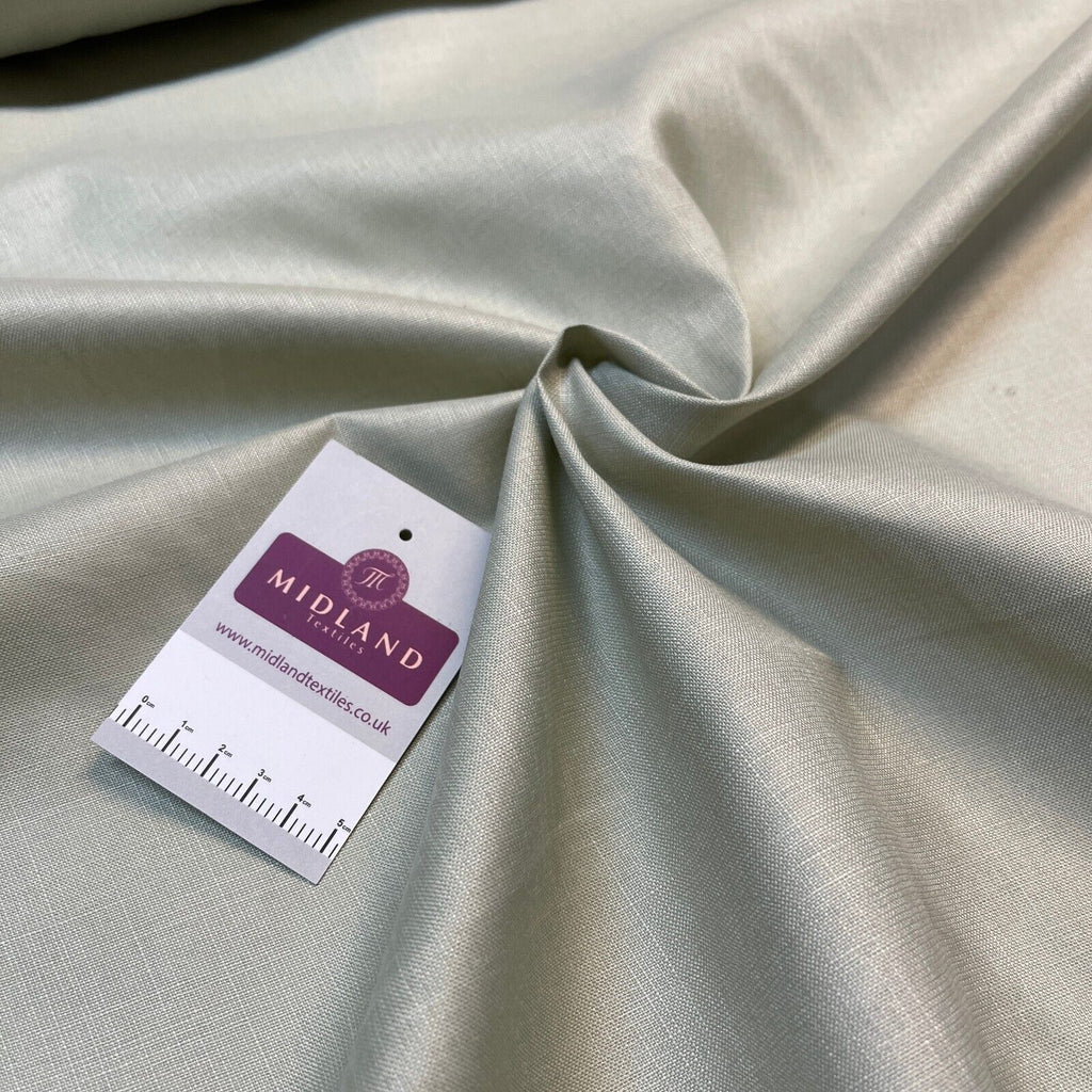 Plain Faux linen Lightweight dress fabric M1800