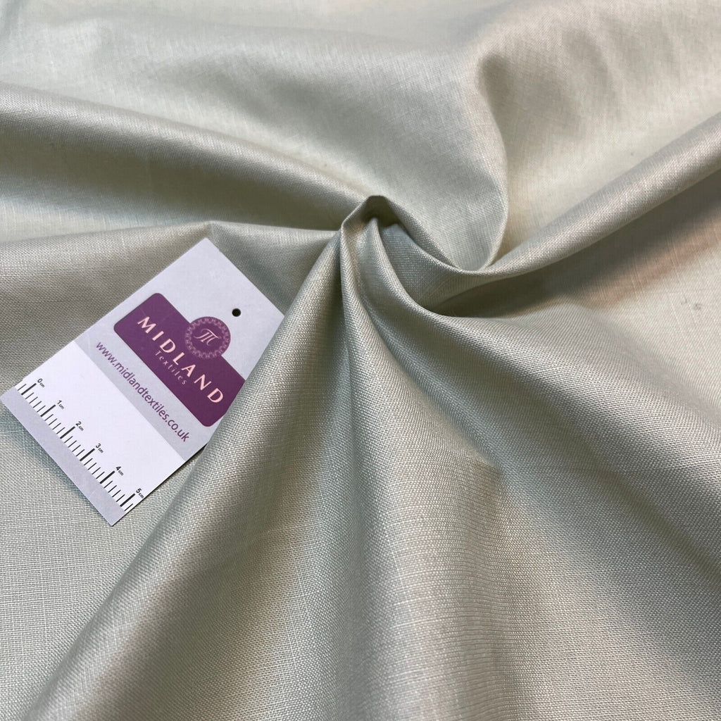 Plain Faux linen Lightweight dress fabric M1800