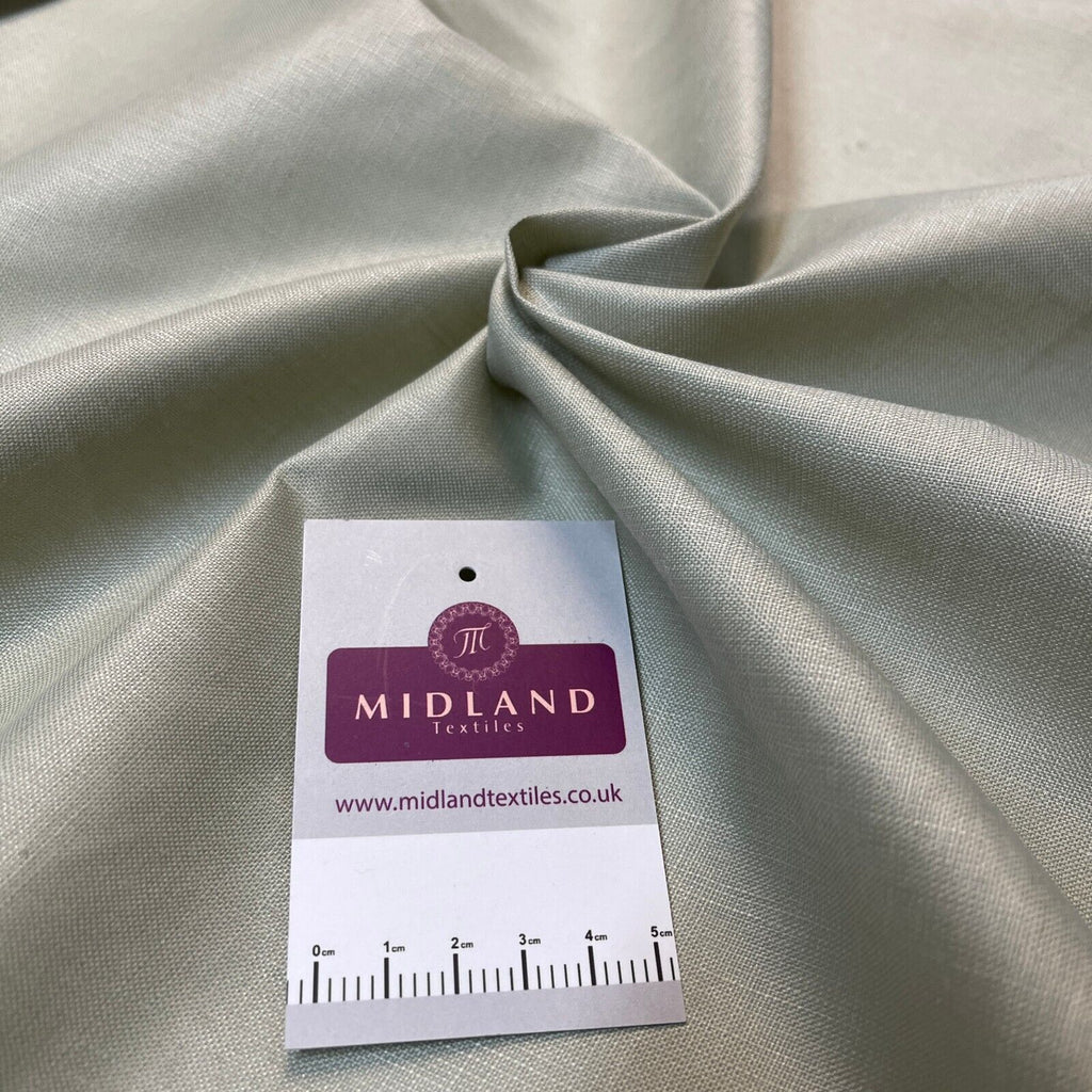 Plain Faux linen Lightweight dress fabric M1800