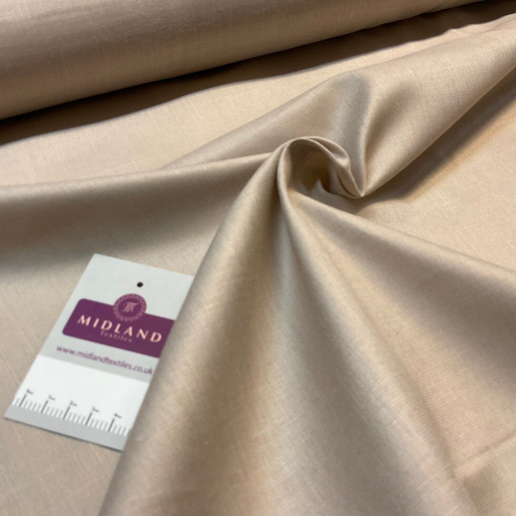 Plain Faux linen Lightweight dress fabric M1800