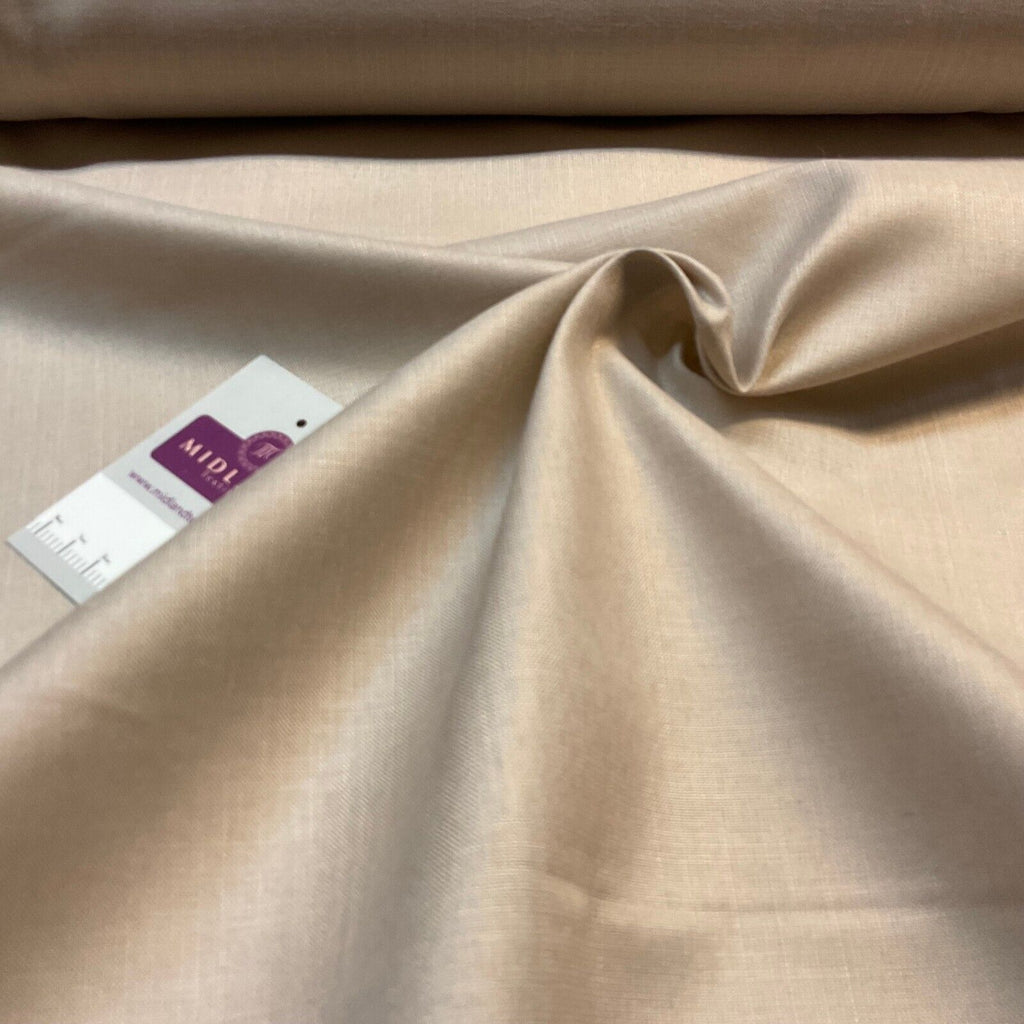 Plain Faux linen Lightweight dress fabric M1800