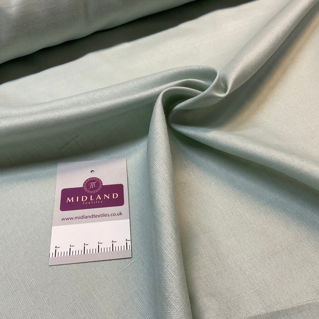 Plain Faux linen Lightweight dress fabric M1800