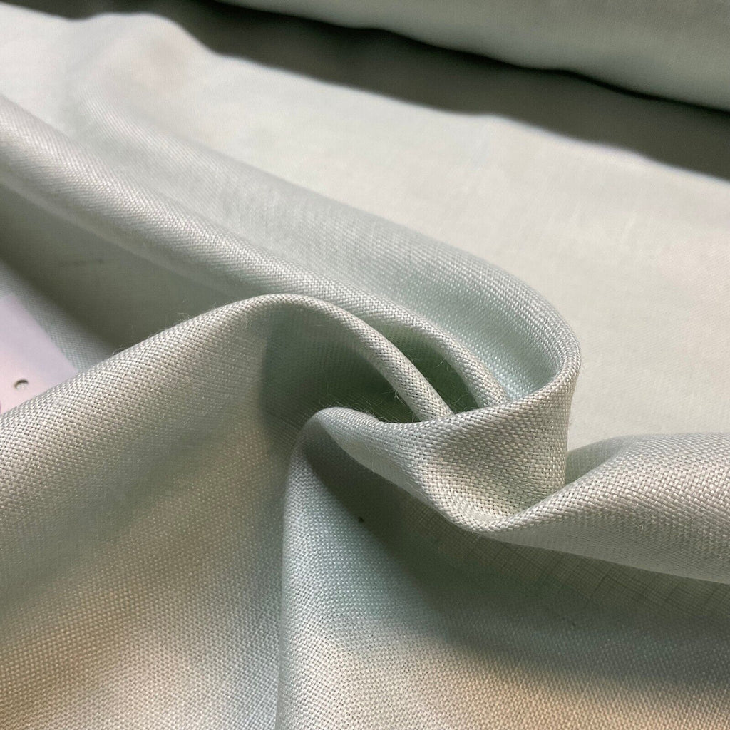 Plain Faux linen Lightweight dress fabric M1800