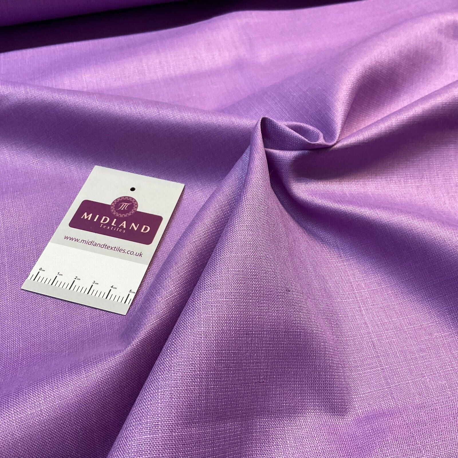 Plain Faux linen Lightweight dress fabric M1800