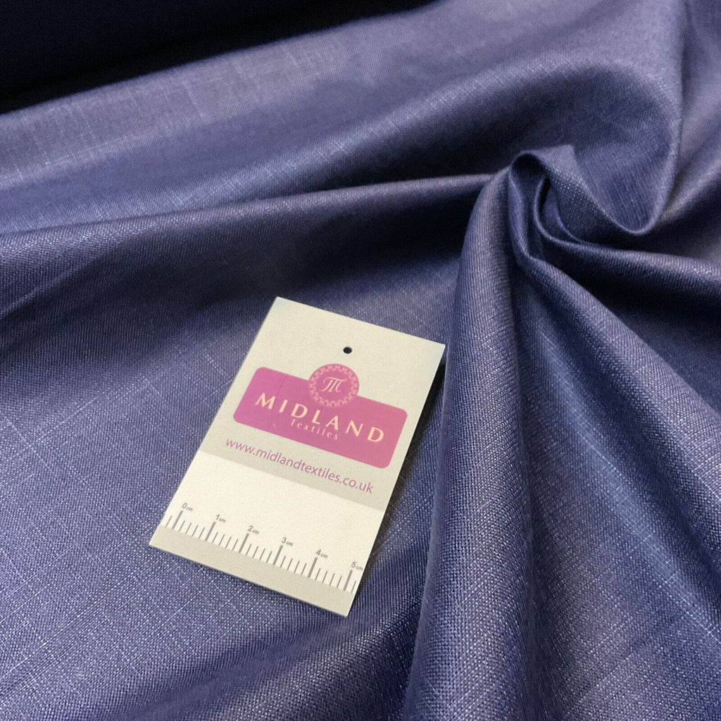 Plain Faux linen Lightweight dress fabric M1800