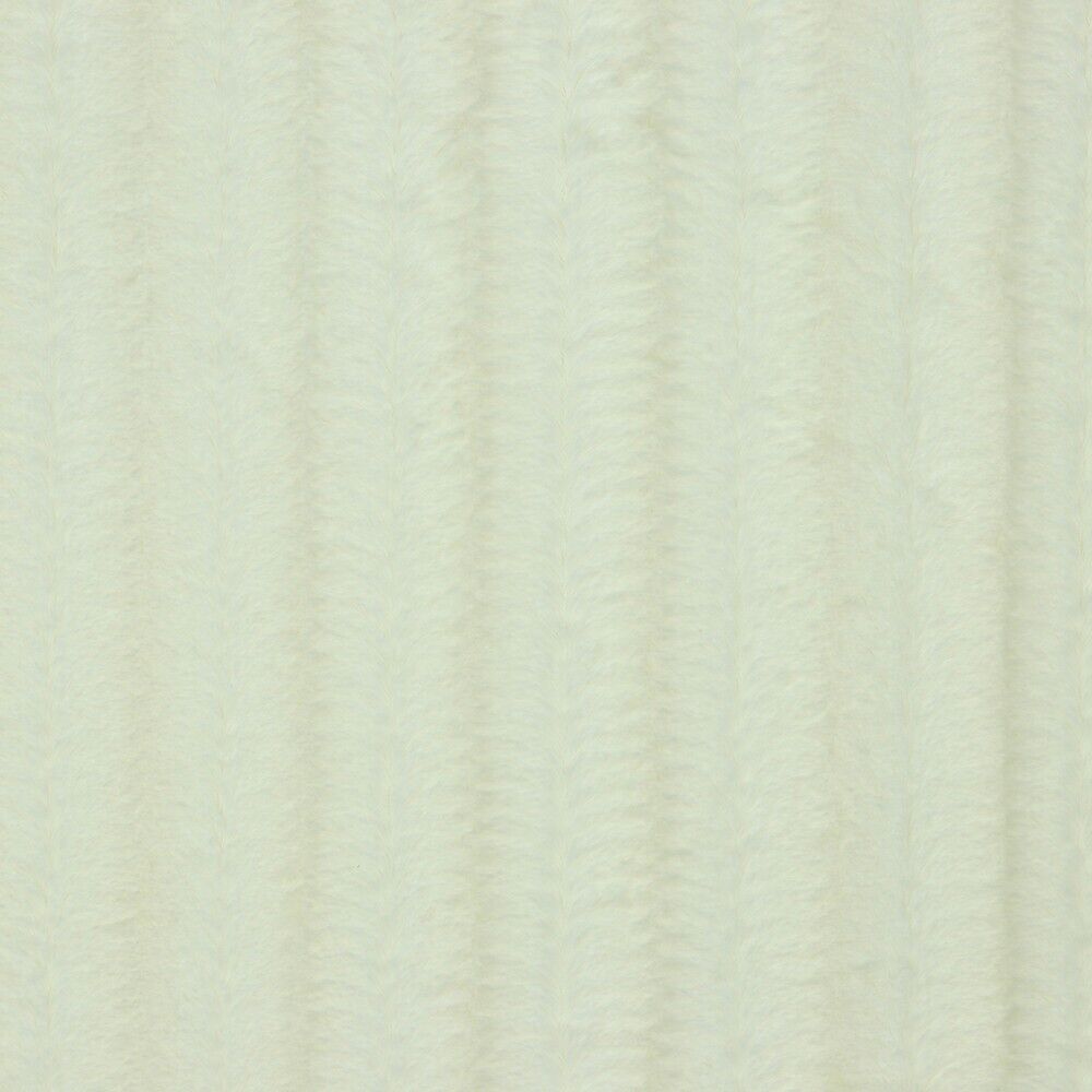 Ecru Luxury Fur plush ideal for jackets throws and pillows fabric M1802