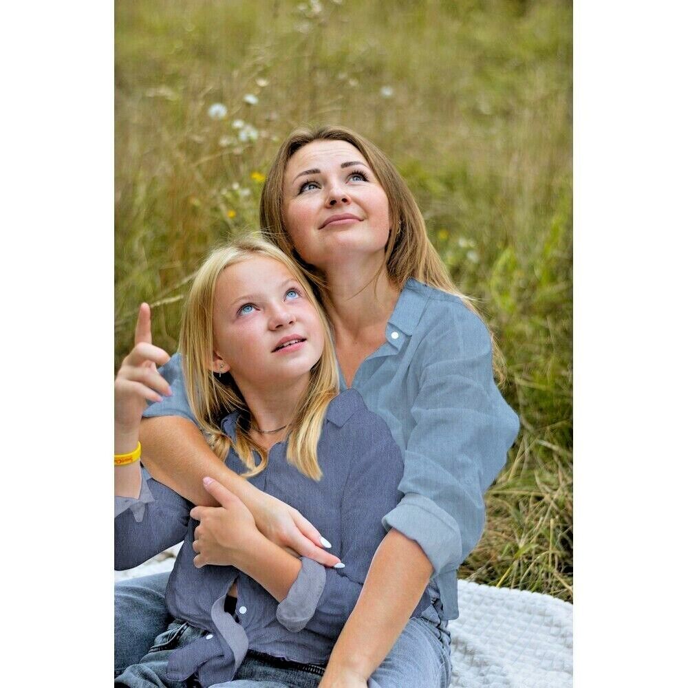 Lyocell Jeans Blue Denim  Eco friendly ideal for dress jeans jacket fabric M1807