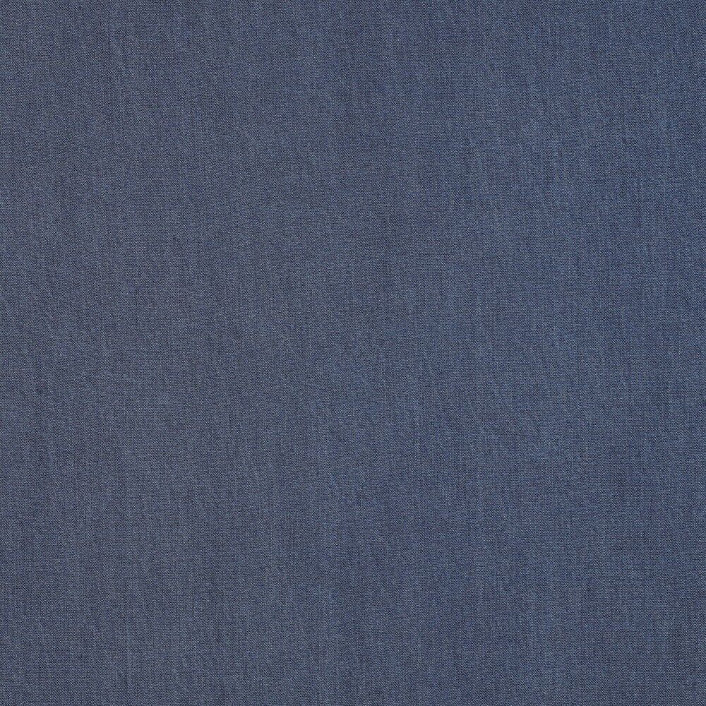Lyocell Jeans Blue Denim  Eco friendly ideal for dress jeans jacket fabric M1807