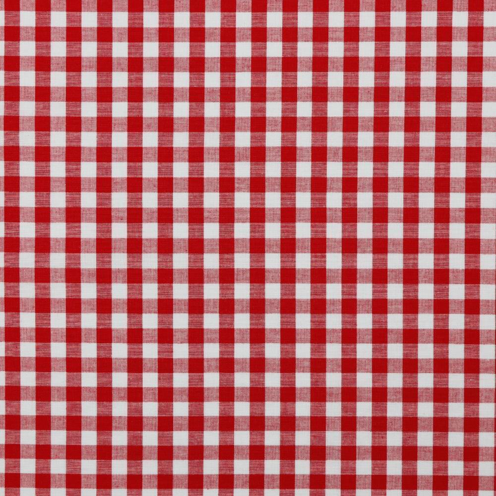 10mm checkered square 100% Cotton check plaid Gingham fabric M1805