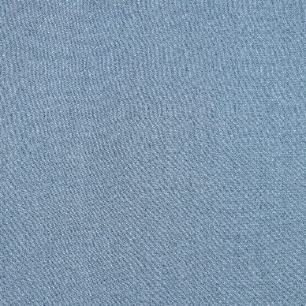 Lyocell Jeans Blue Denim  Eco friendly ideal for dress jeans jacket fabric M1807