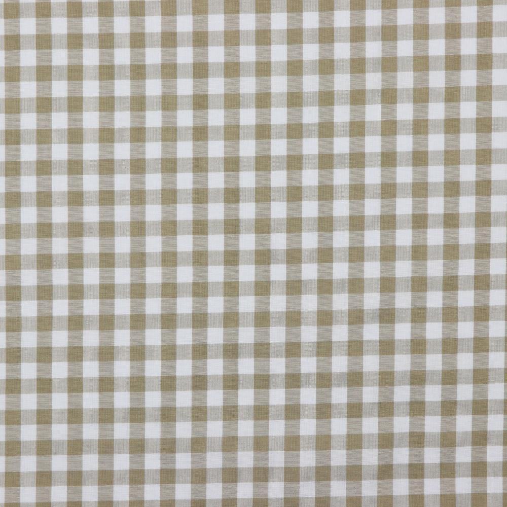 10mm checkered square 100% Cotton check plaid Gingham fabric M1805