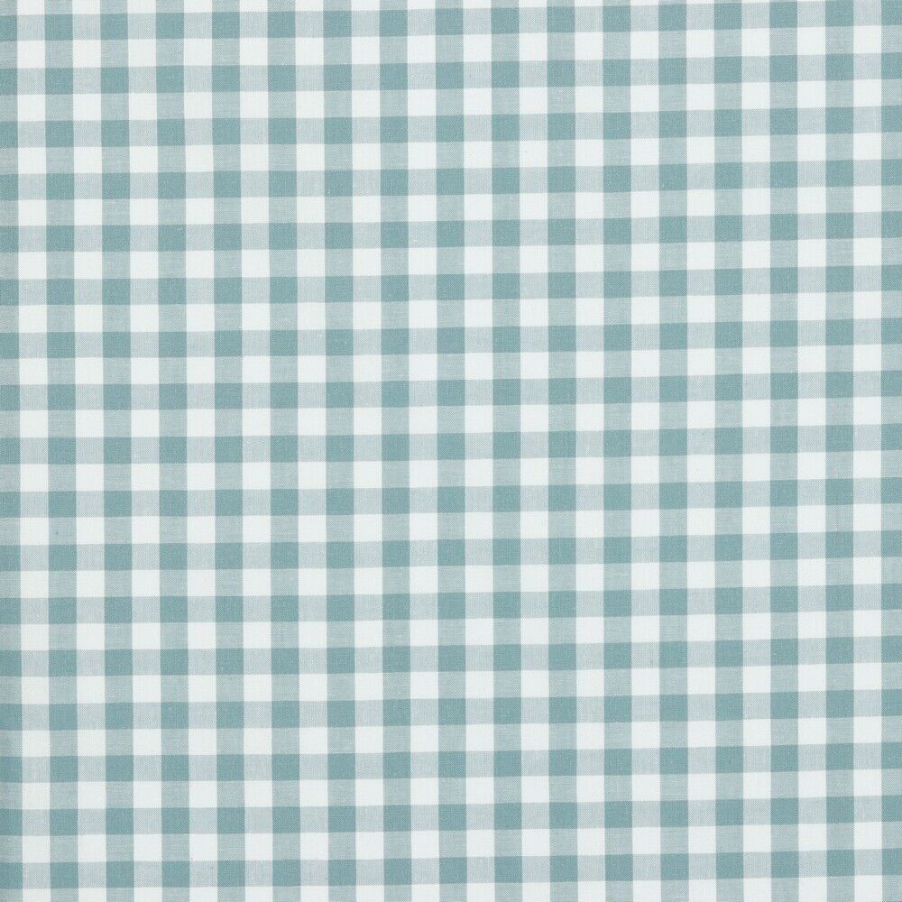 10mm checkered square 100% Cotton check plaid Gingham fabric M1805