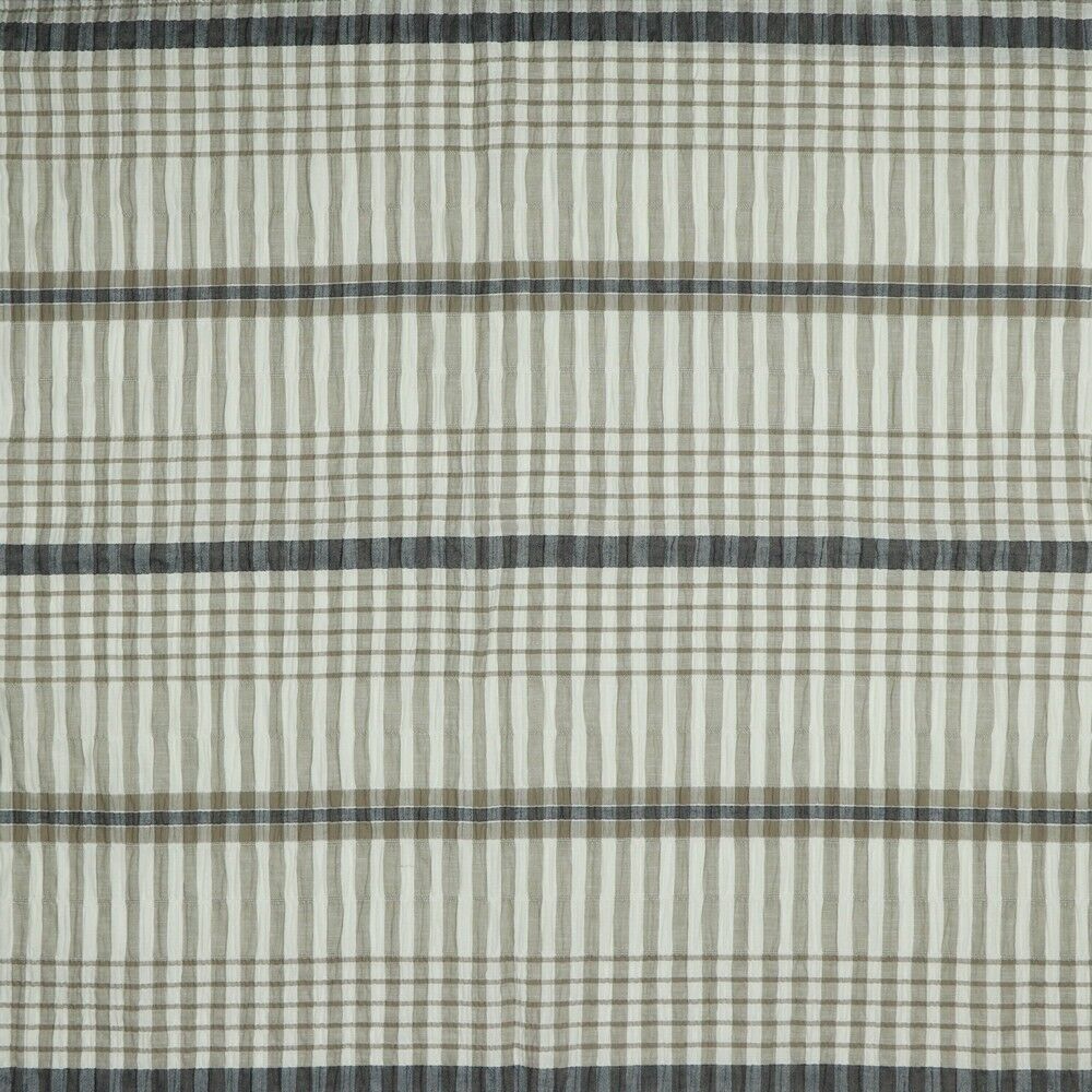 Sand Yarn Dyed Check Checkered Plaid Dress fabric M1809