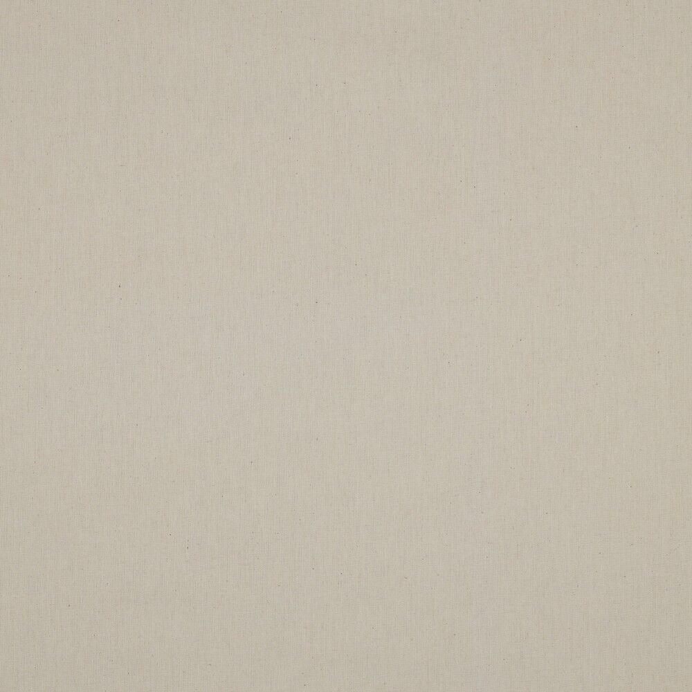 Natural Plain Cotton Poplin dresses quilting fabric M1817