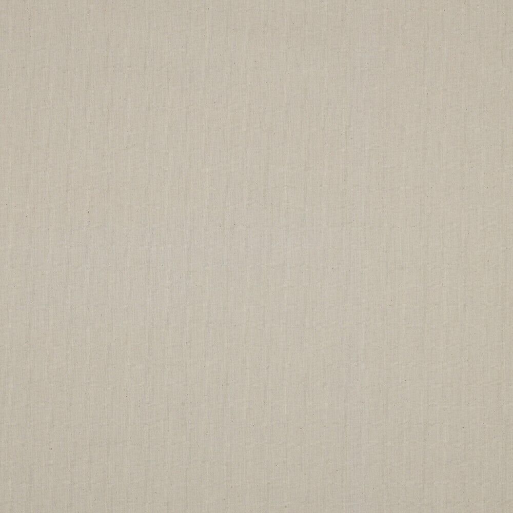 Natural Plain Cotton Poplin dresses quilting fabric M1817