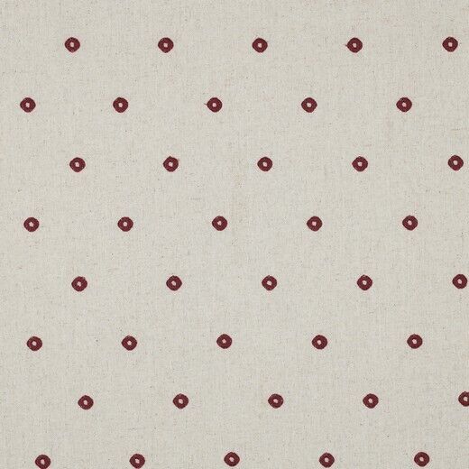 Elegant Linen Geometric embroidery  dress fabric M1816