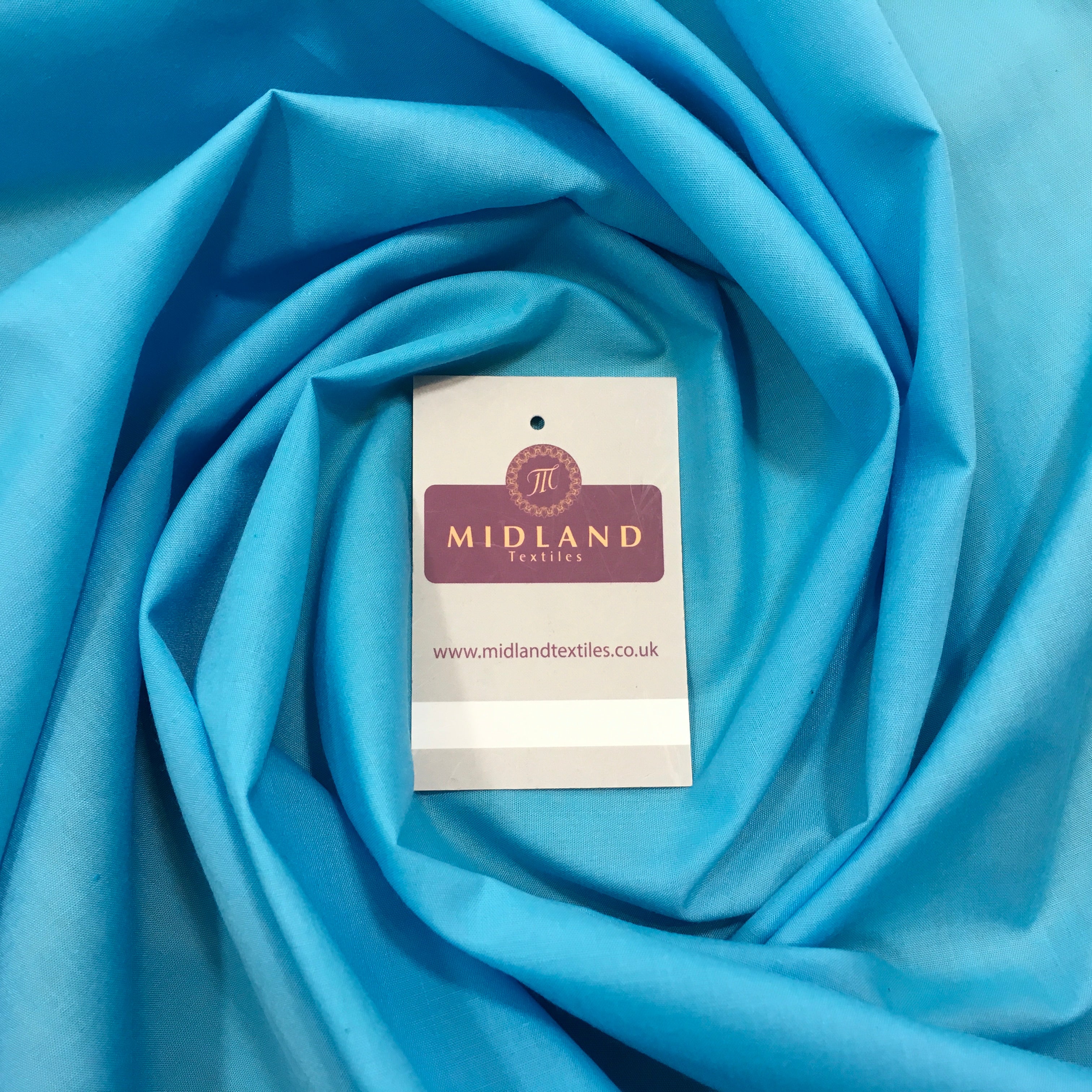 Full roll 35m of Plain Poly cotton Fabric 110cm MA820