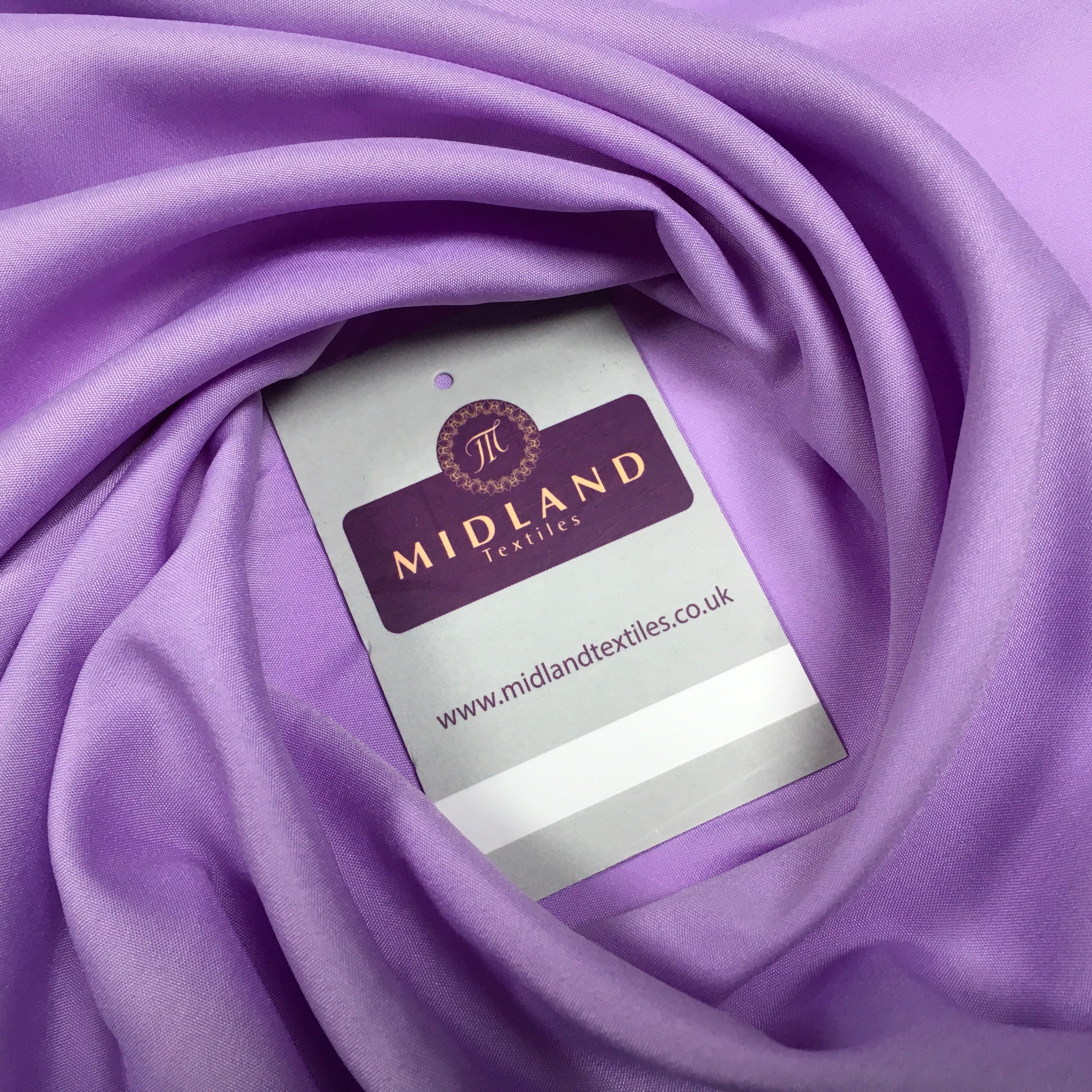 Plain Soft Powder Crepe Lightweight Lining 100% Polyester Fabric 100 cm Wide MR860 Mtex