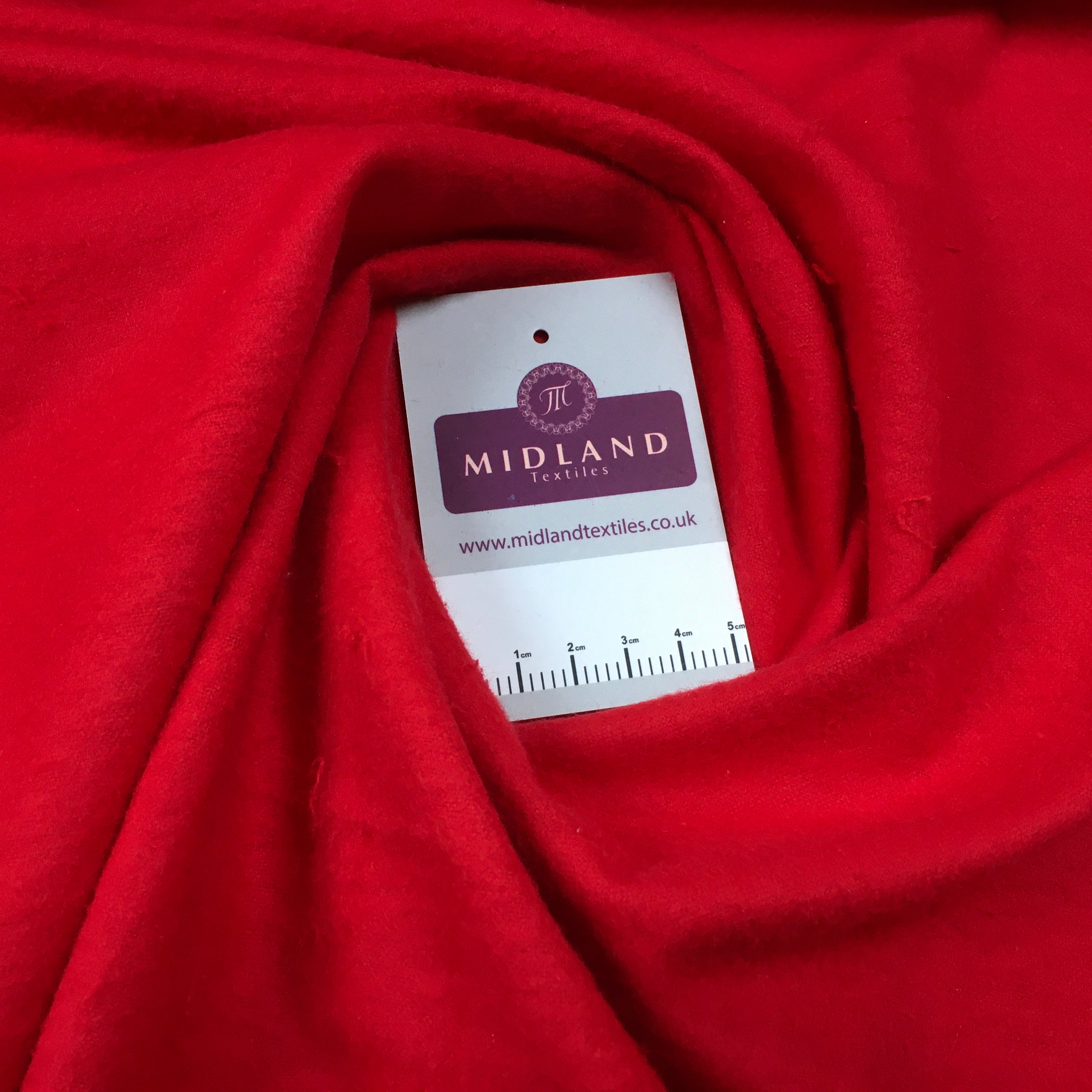 White Cotton Wynciette Soft Brushed Flannel ideal for Nightwear 42' Wide MD977