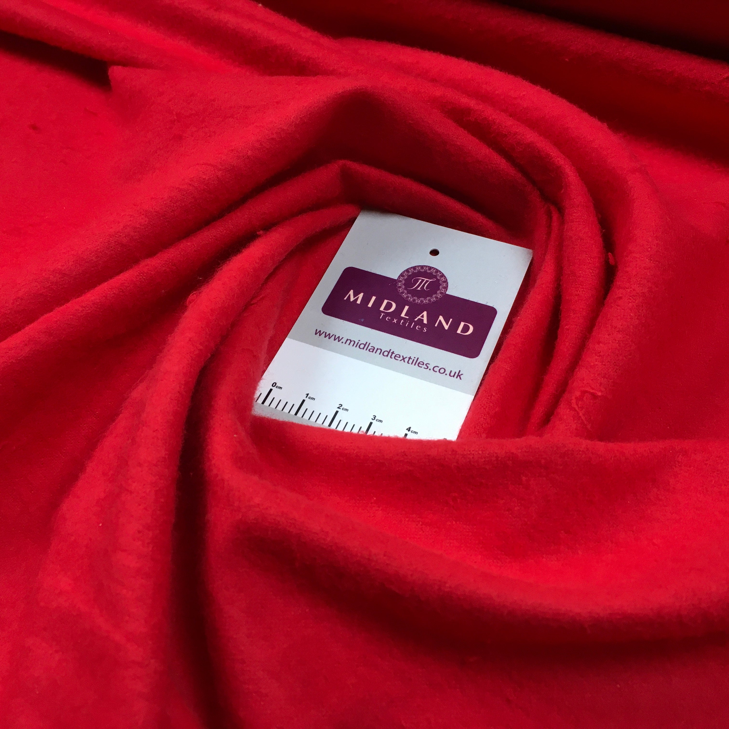 White Cotton Wynciette Soft Brushed Flannel ideal for Nightwear 42' Wide MD977