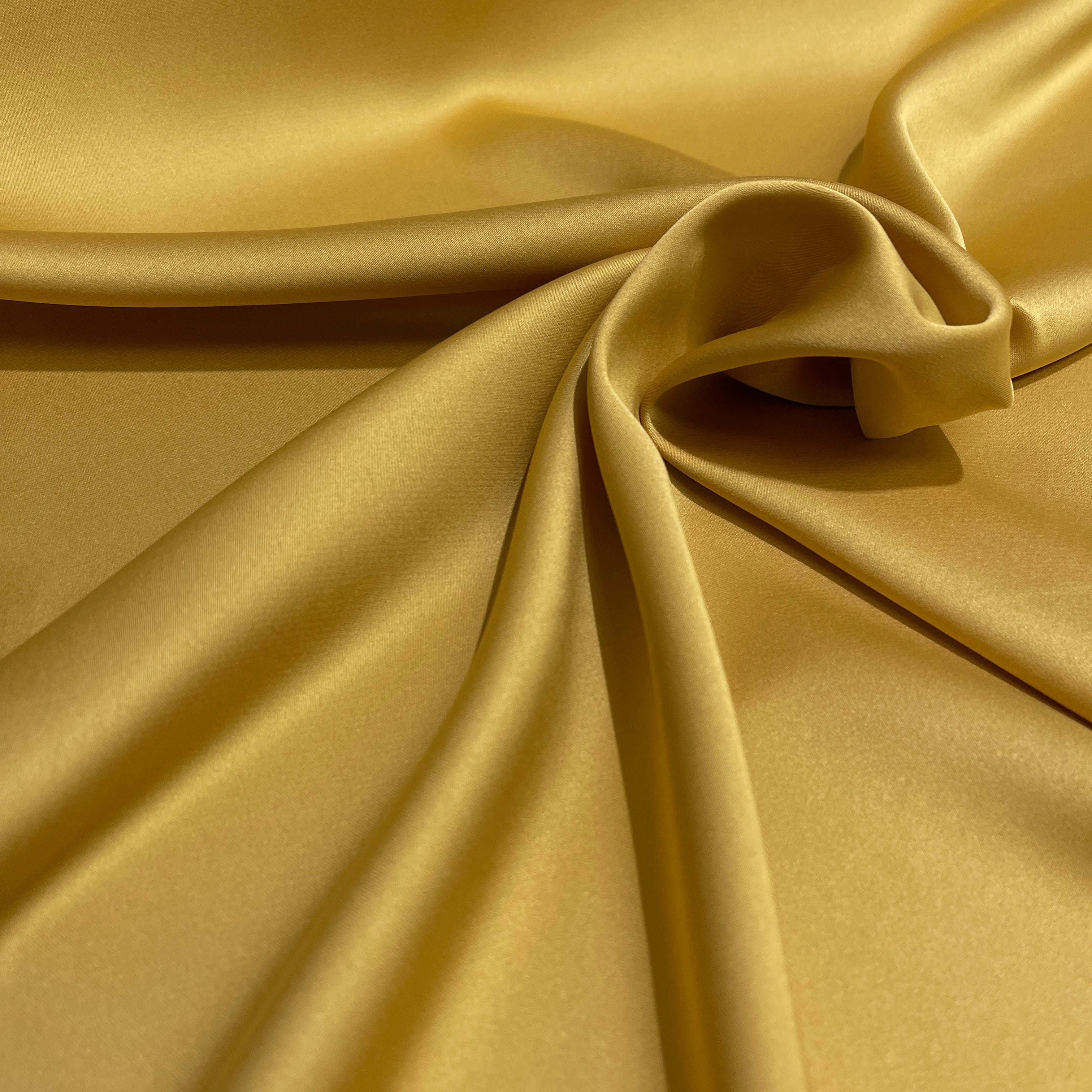 Matt flowy Milano Sateen Satin Dress Fabric 150cm M1205 Mtex