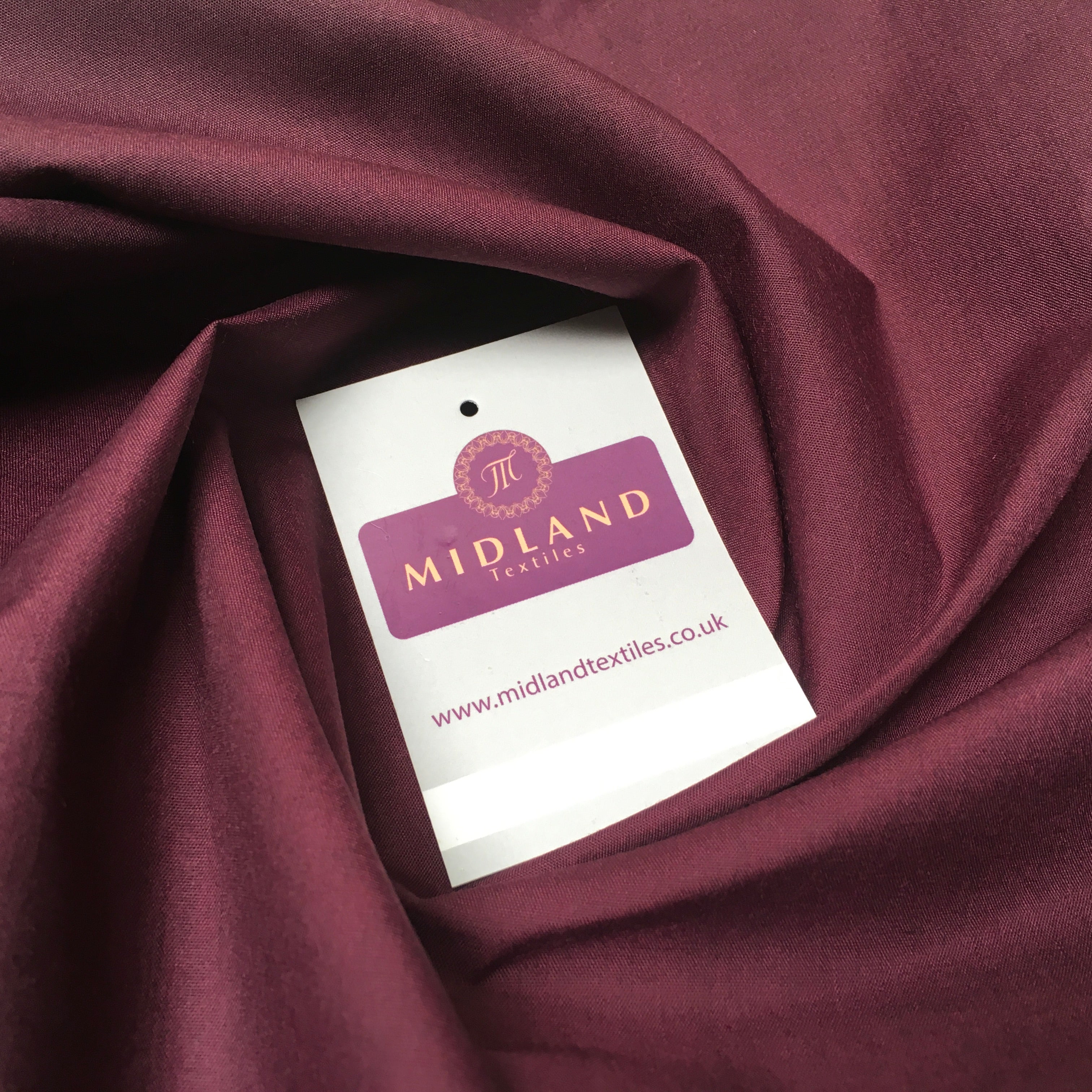 Full roll 35m of Plain Poly cotton Fabric 110cm MA820