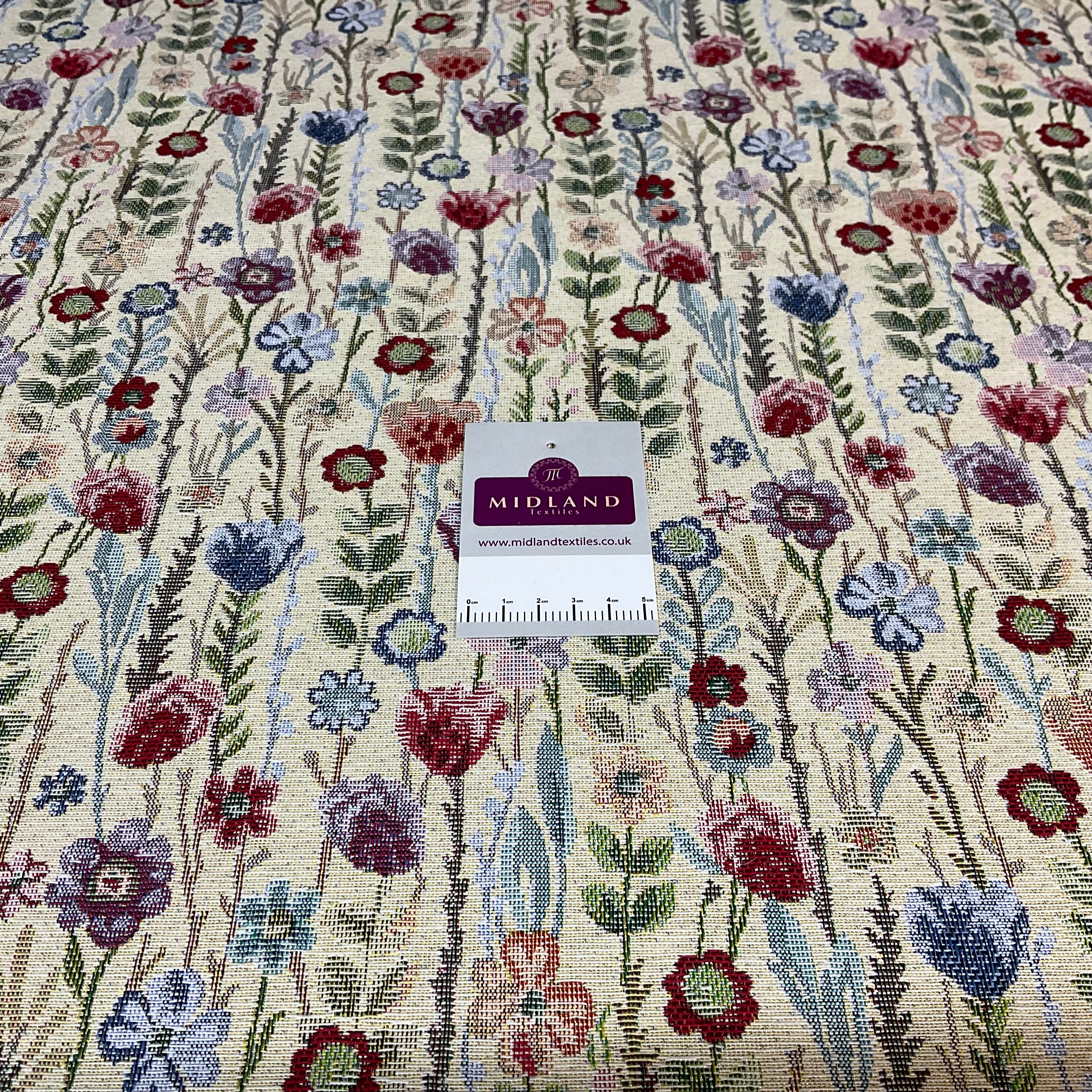 Cotton Rich Woven Tapestry Upholstery  Furniture Curtain cushion fabric M1725