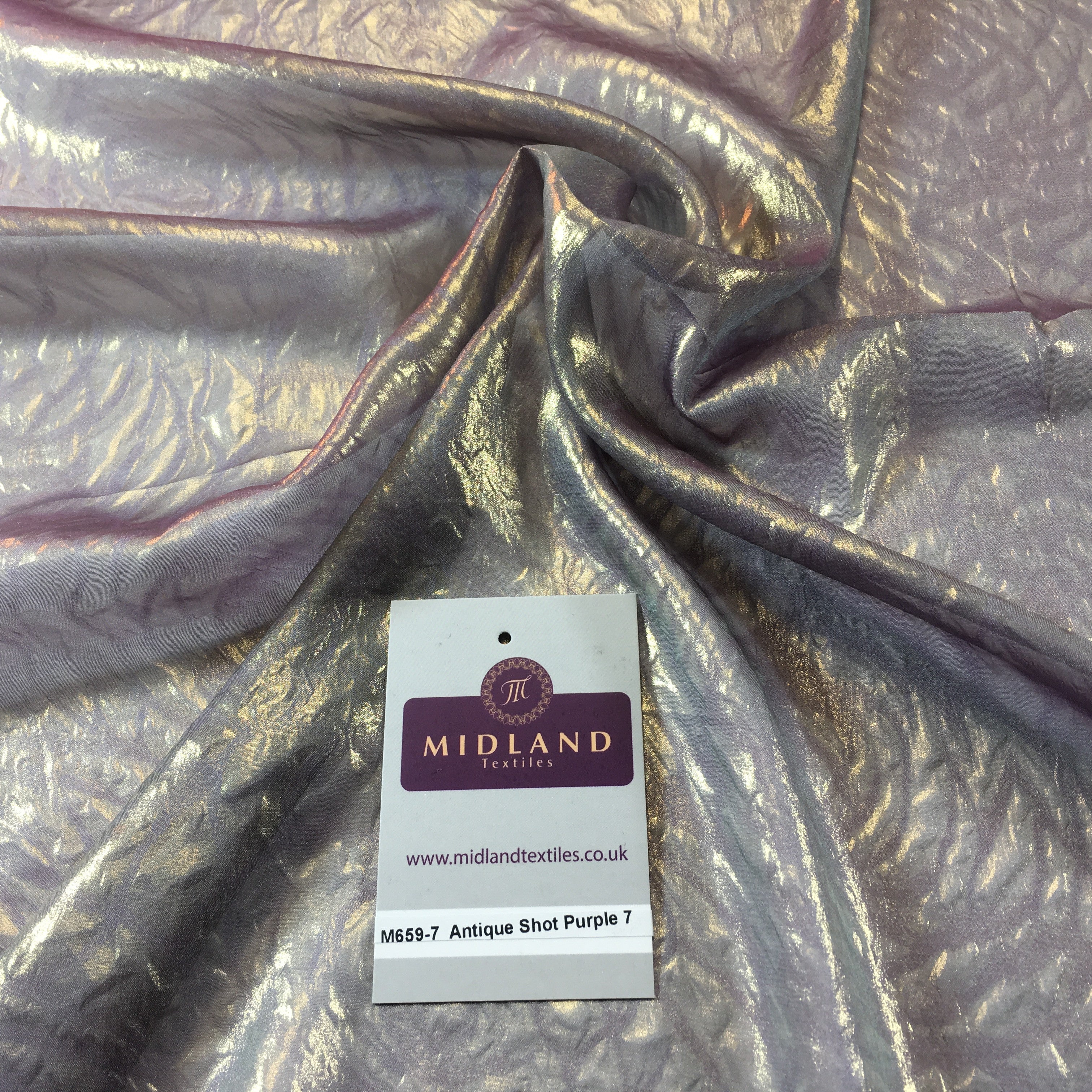 Lightweight Marble Gold Shimmer embossed foil Chiffon fabric 58' wide M659 Mtex - Midland Textiles & Fabric