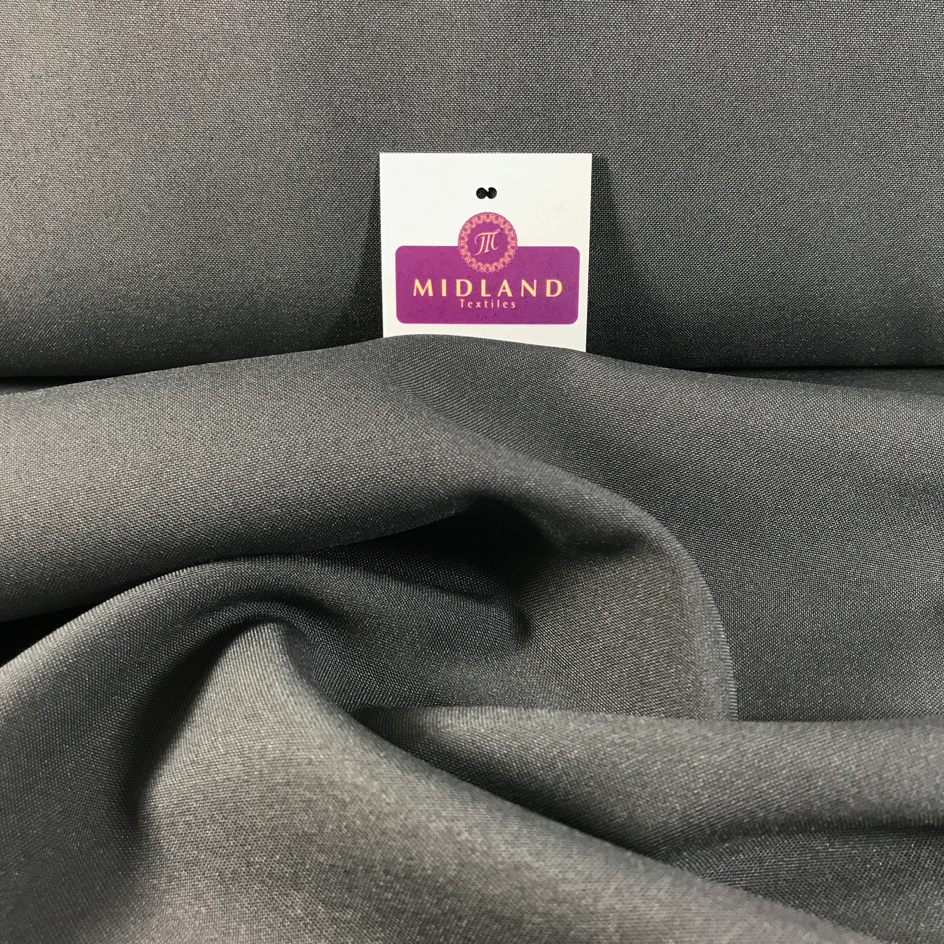 Bi-Stretch Polyester suiting dress Fabric M730 Mtex - Midland Textiles & Fabric