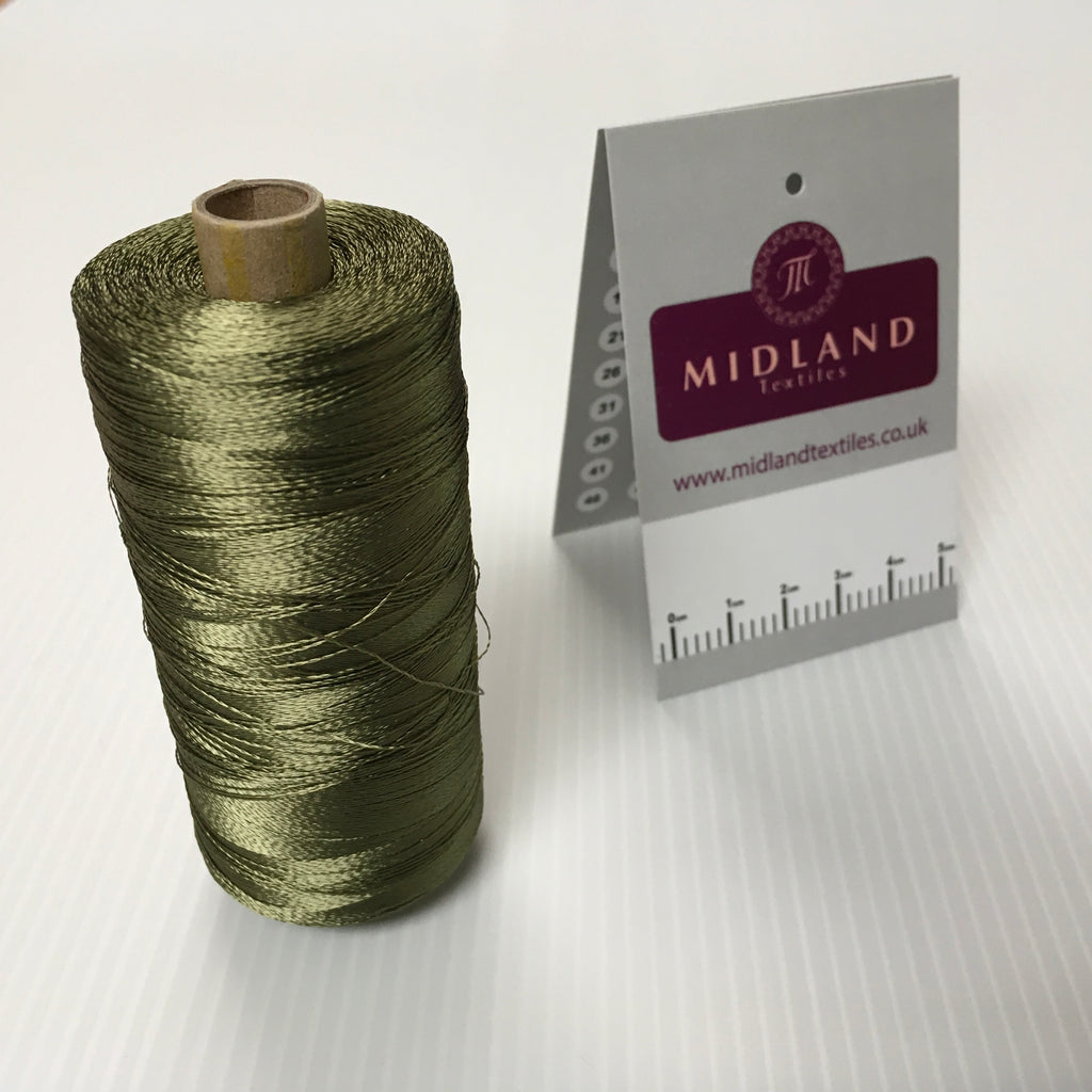 40WT Machine Embroidery rayon 2,700 meter spools shiffli thread craft M1441 Mtex