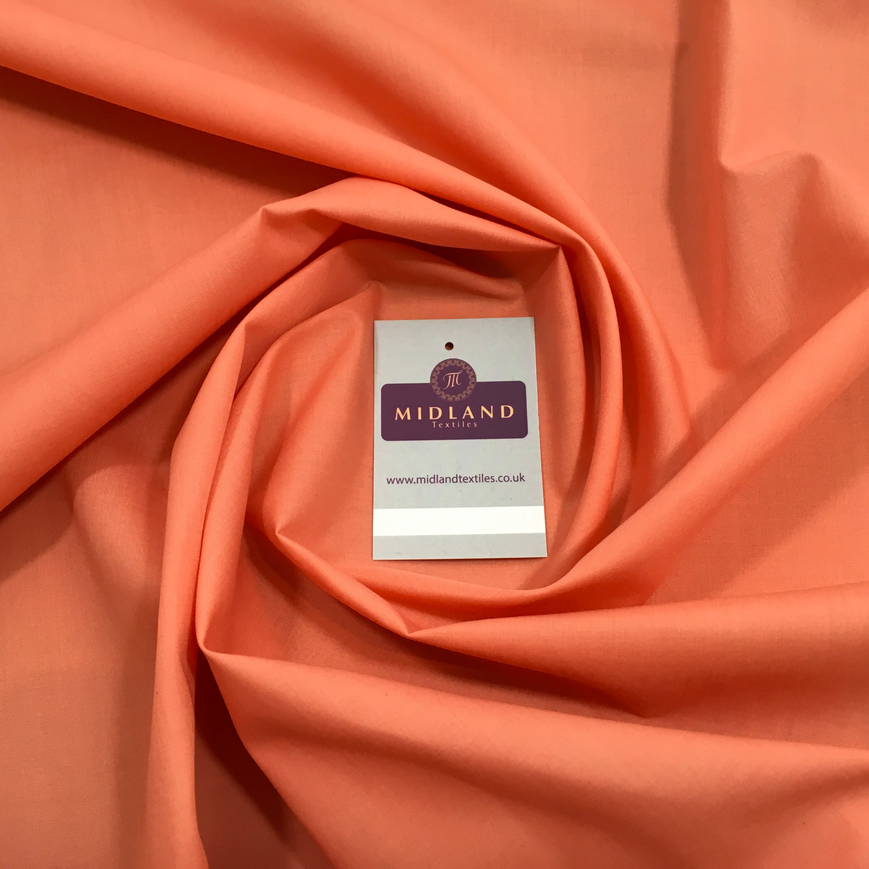 Plain Poly Cotton Fabric 110cm - MA820