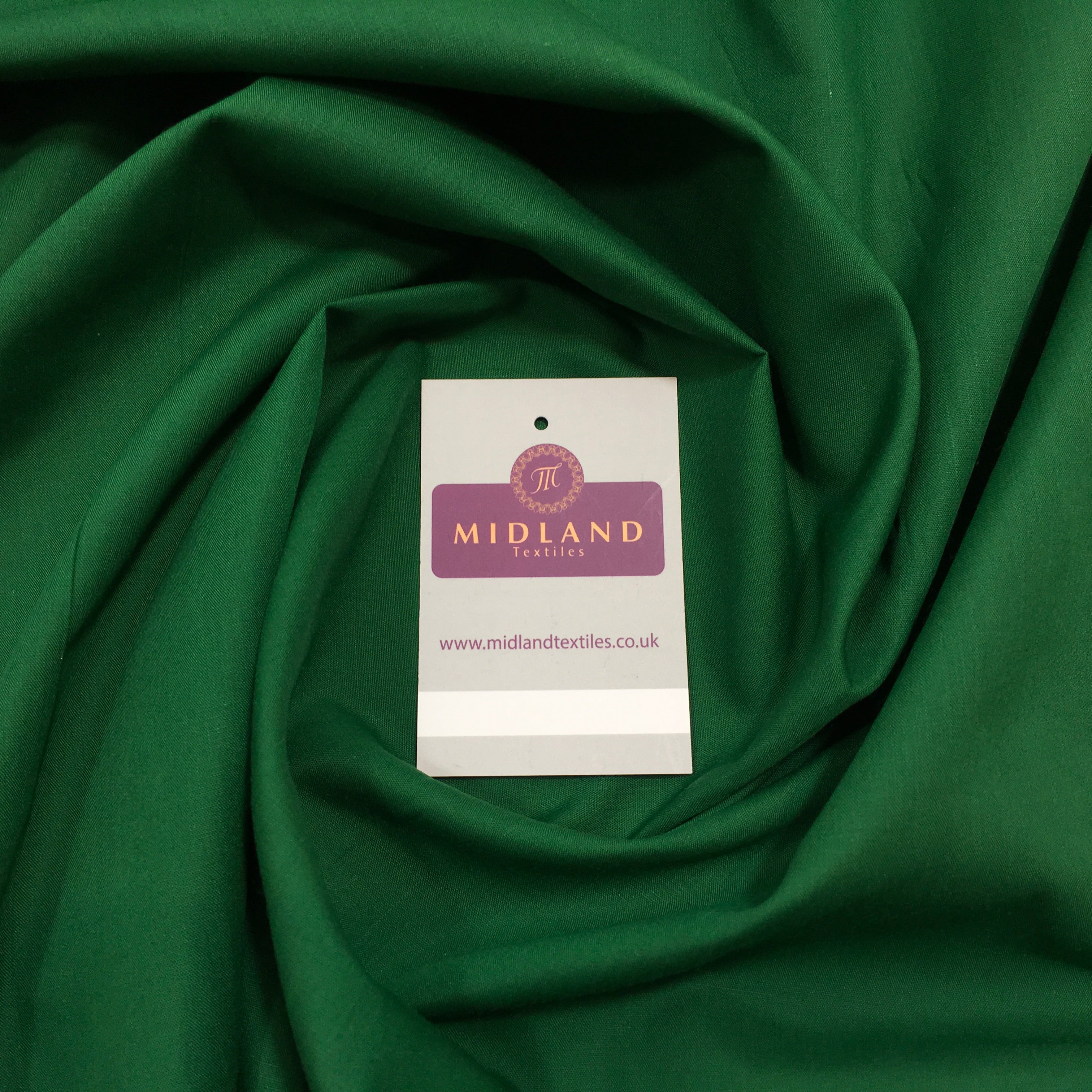 Full roll 35m of Plain Poly cotton Fabric 110cm MA820