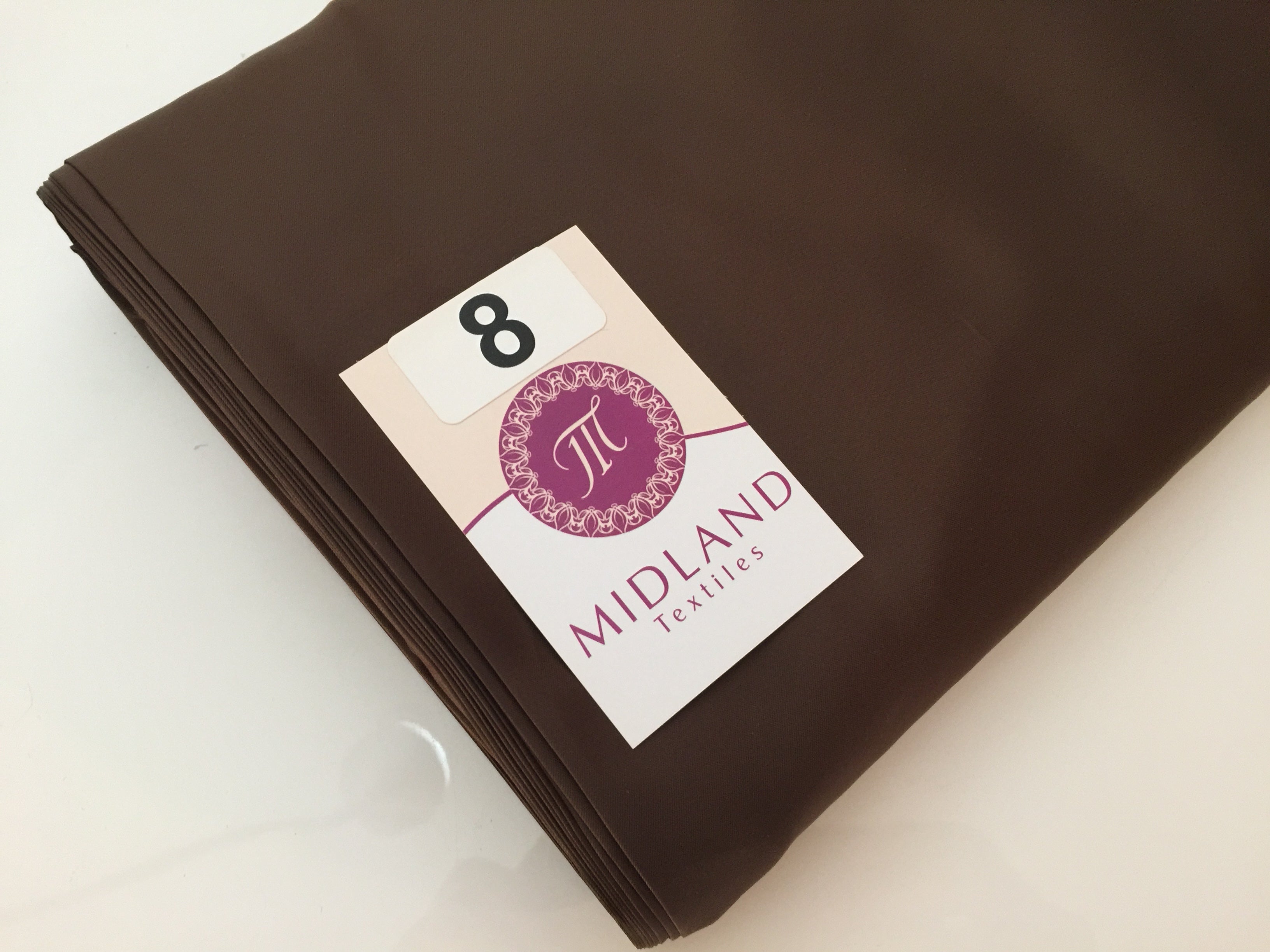 Anti-Static Dress Lining Fabric Sample - 100% Polyester M450