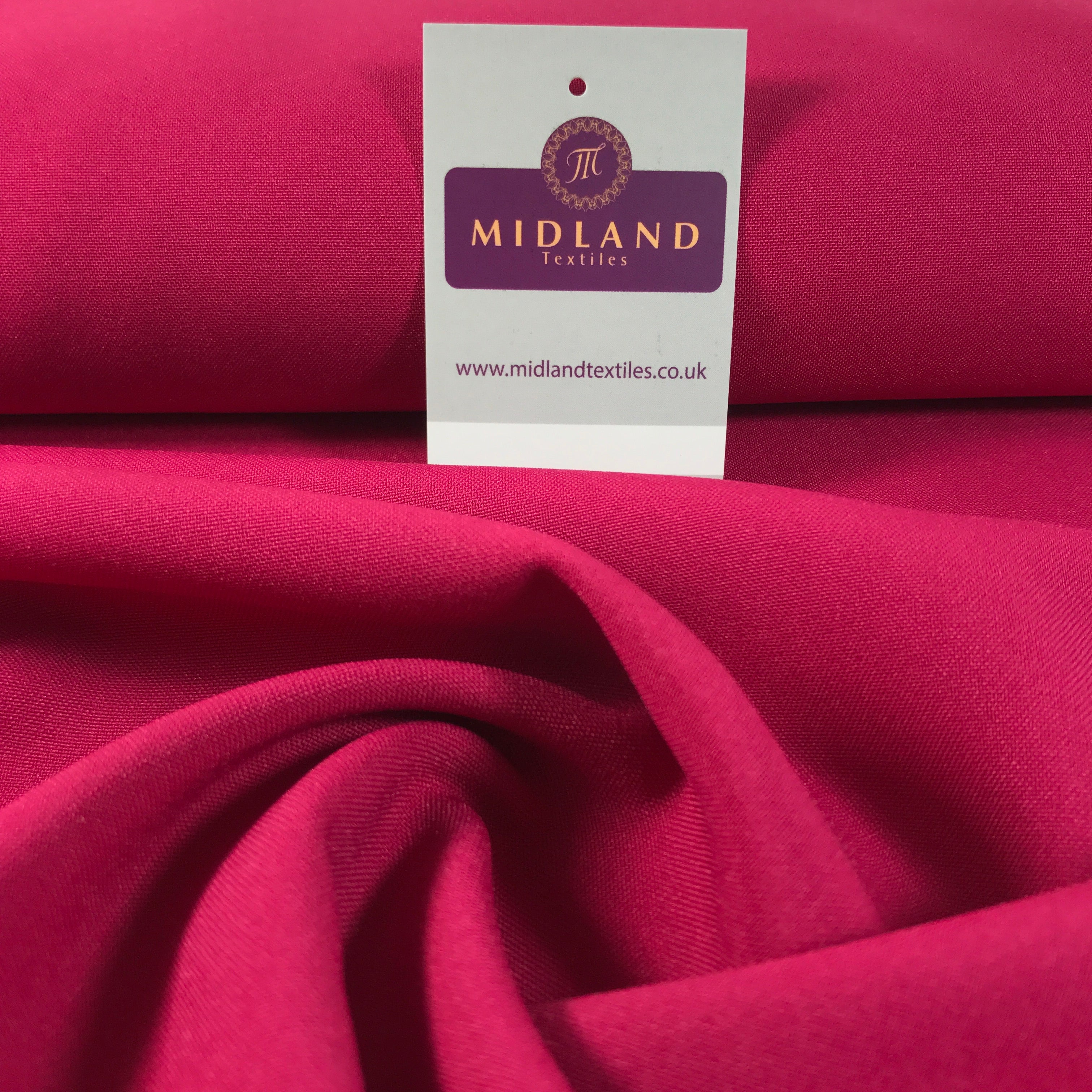 Bi-Stretch Polyester suiting dress Fabric M730 Mtex - Midland Textiles & Fabric
