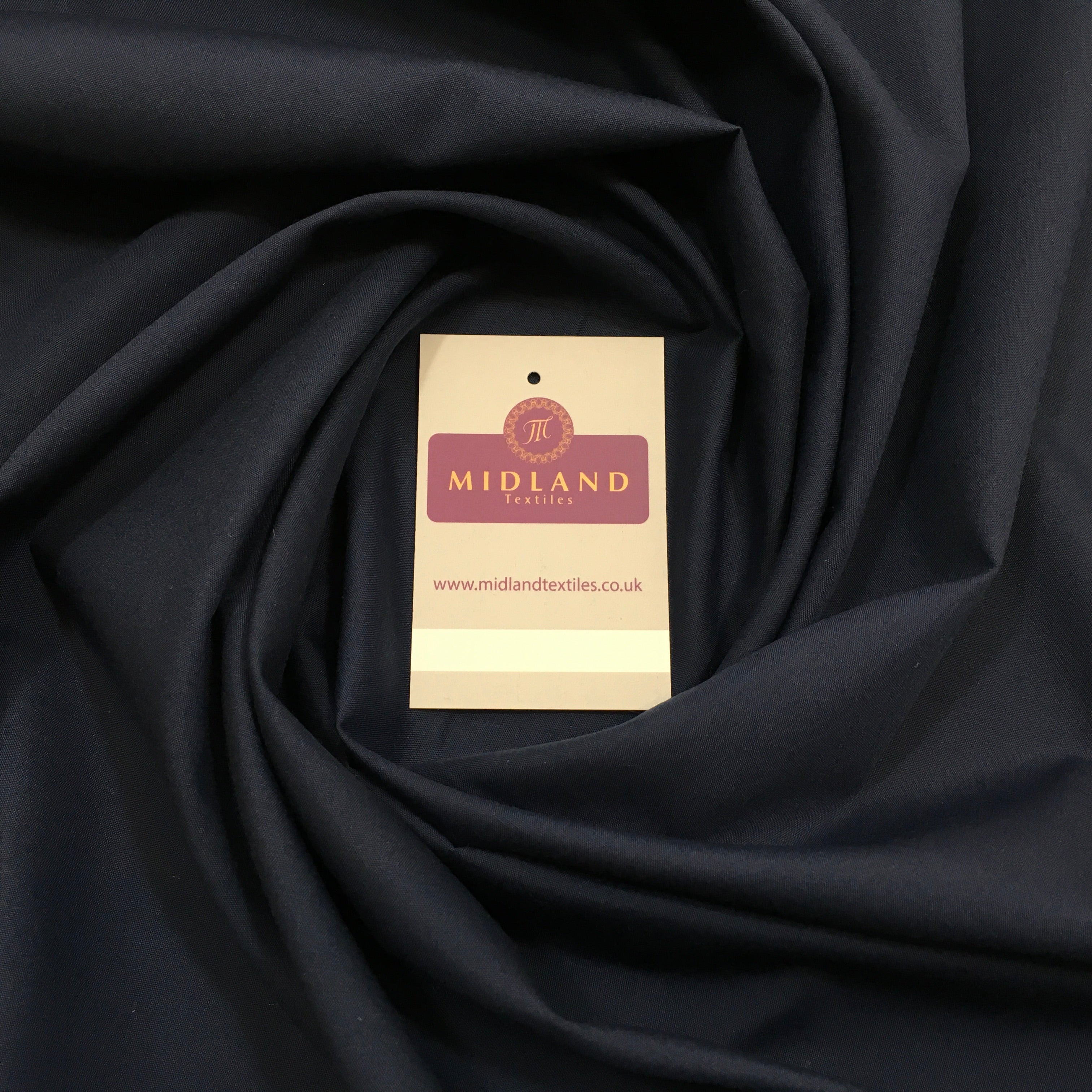 Full roll 35m of Plain Poly cotton Fabric 110cm MA820