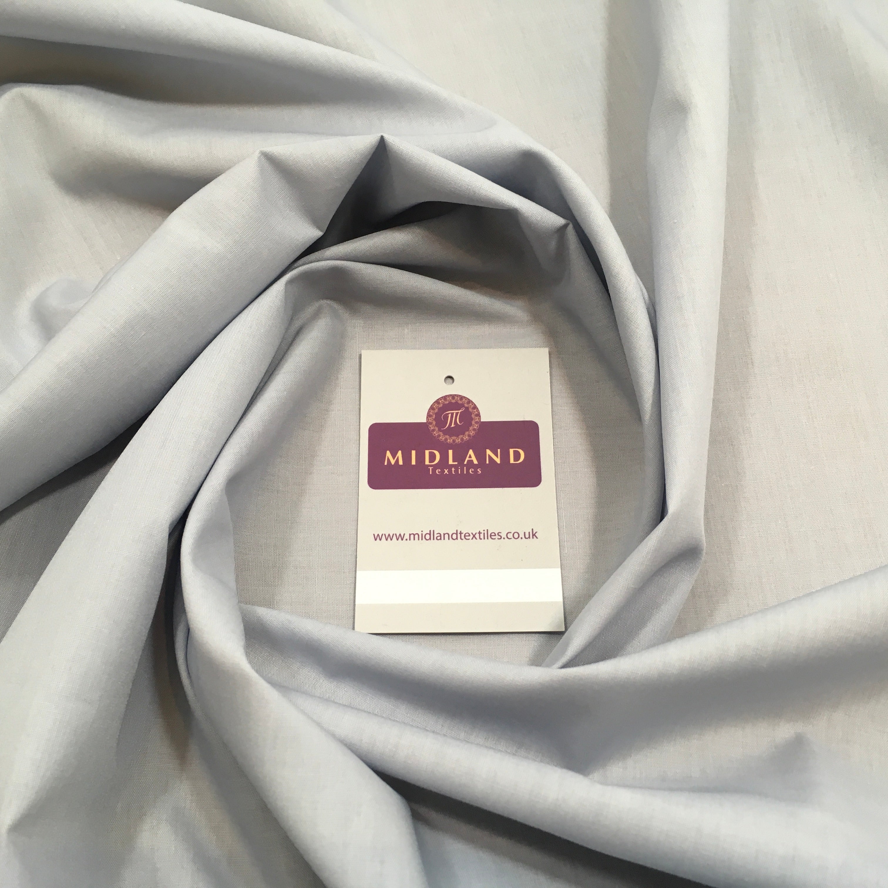 Full roll 35m of Plain Poly cotton Fabric 110cm MA820