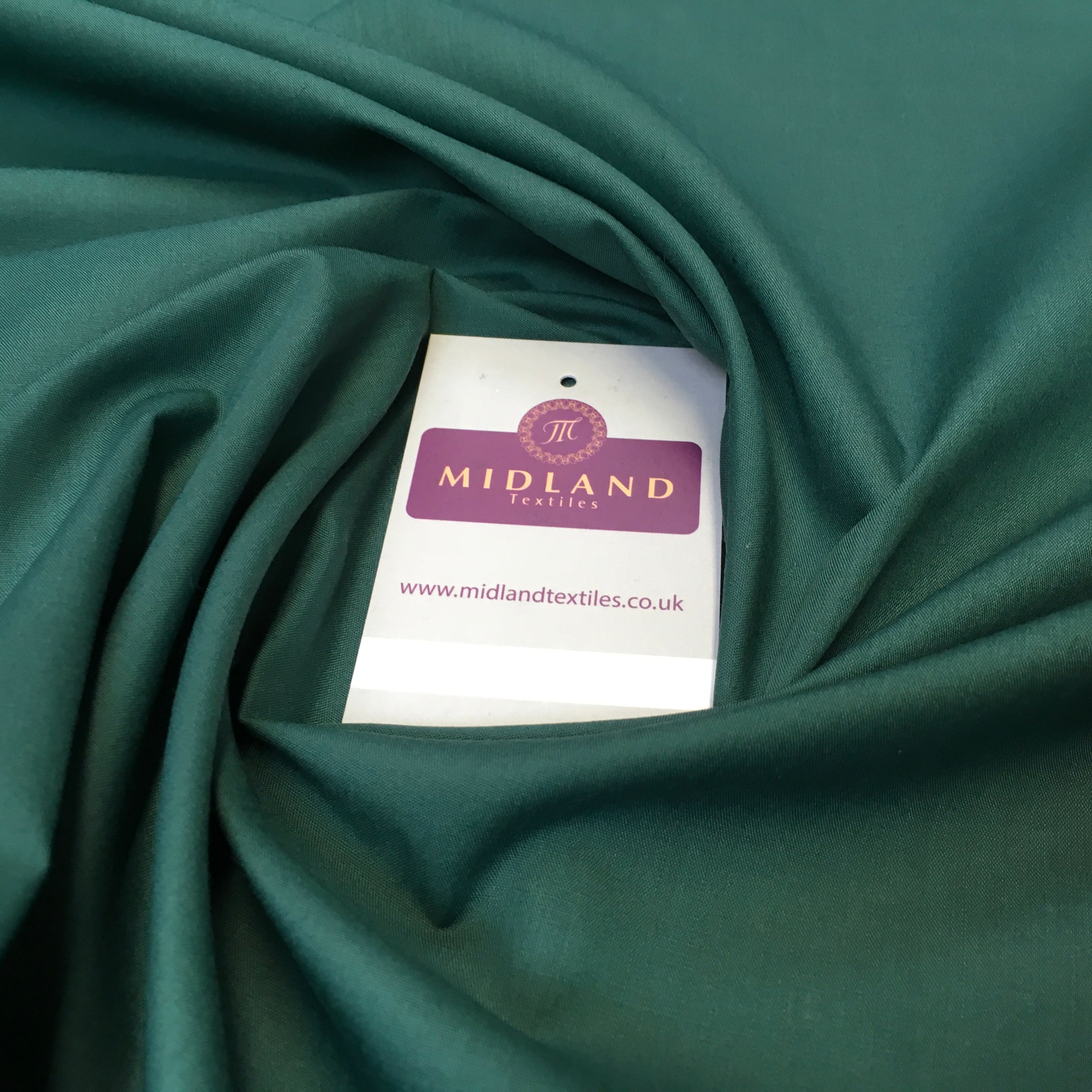 Full roll 35m of Plain Poly cotton Fabric 110cm MA820